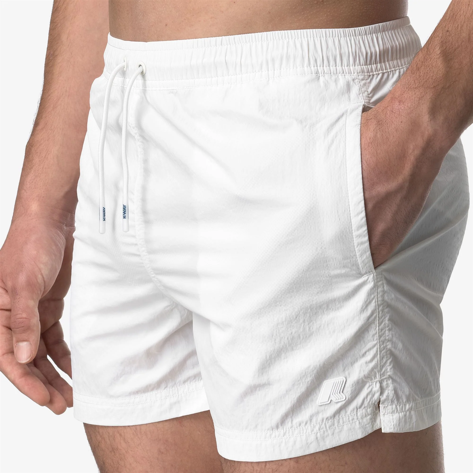 HAZEL BEACH - Bathing Suits - Swimming Trunks - Man - WHITE - Image 2