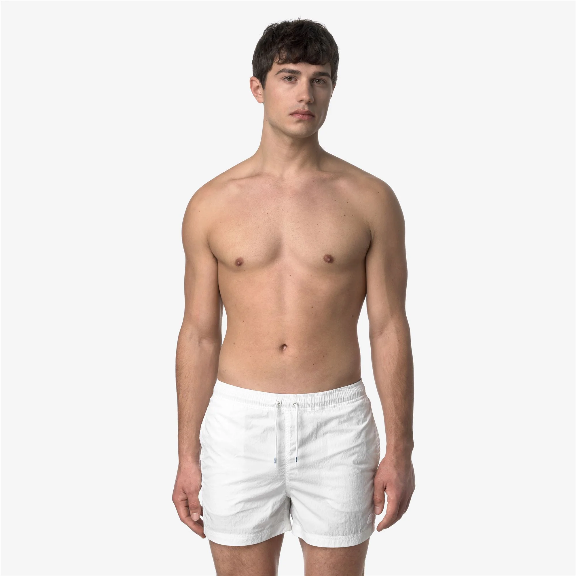 HAZEL BEACH - Bathing Suits - Swimming Trunks - Man - WHITE - Image 3