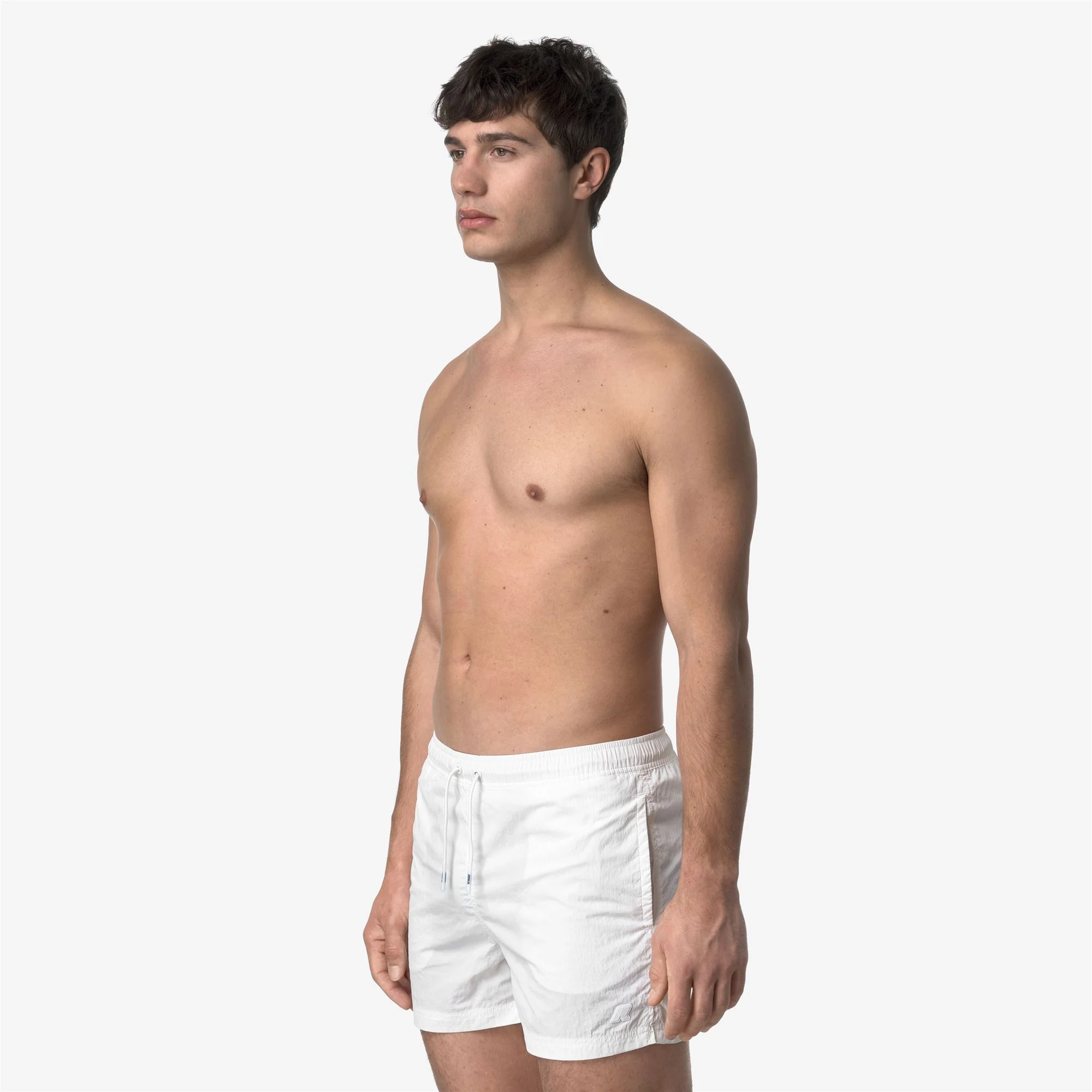 HAZEL BEACH - Bathing Suits - Swimming Trunks - Man - WHITE - Image 4
