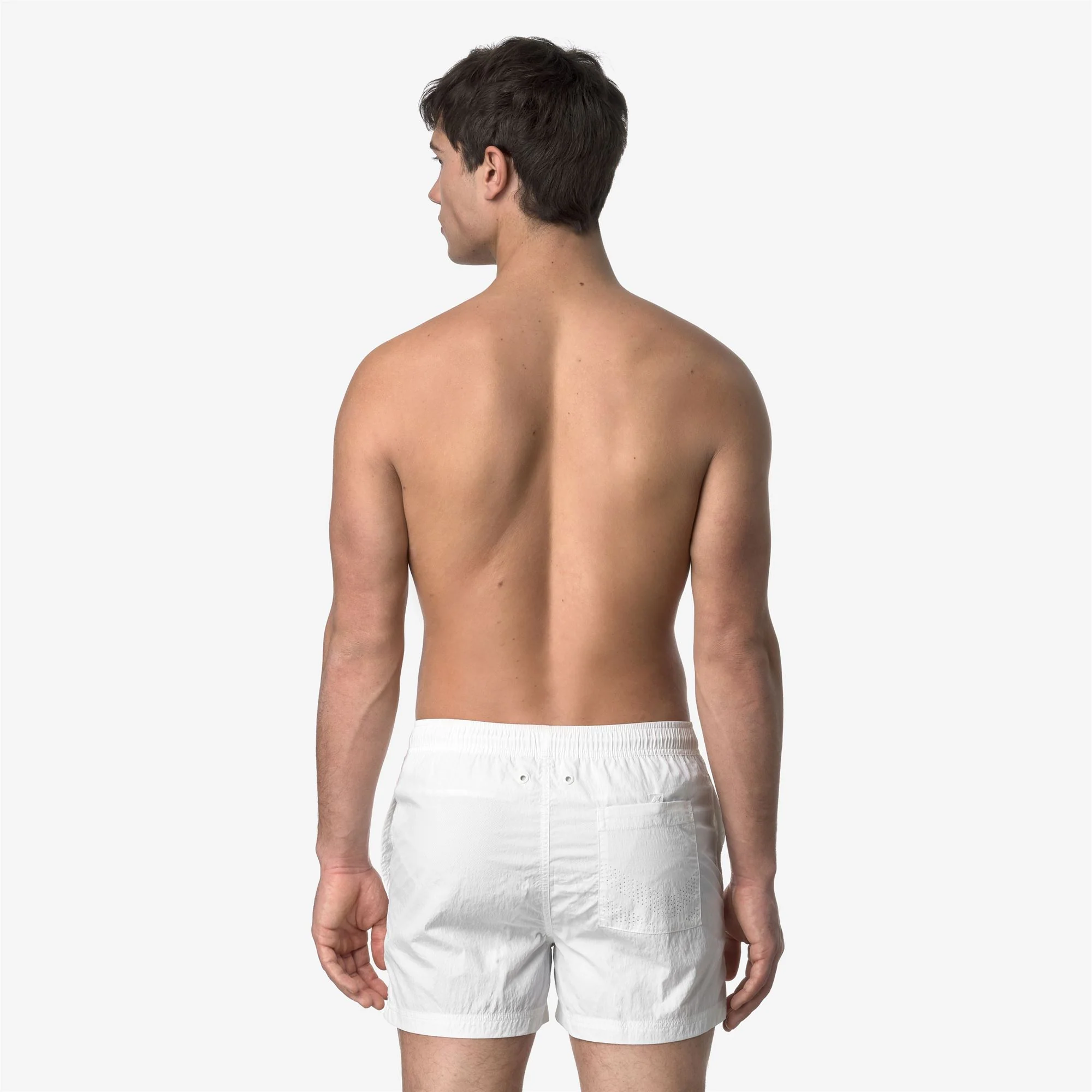 HAZEL BEACH - Bathing Suits - Swimming Trunks - Man - WHITE - Image 5