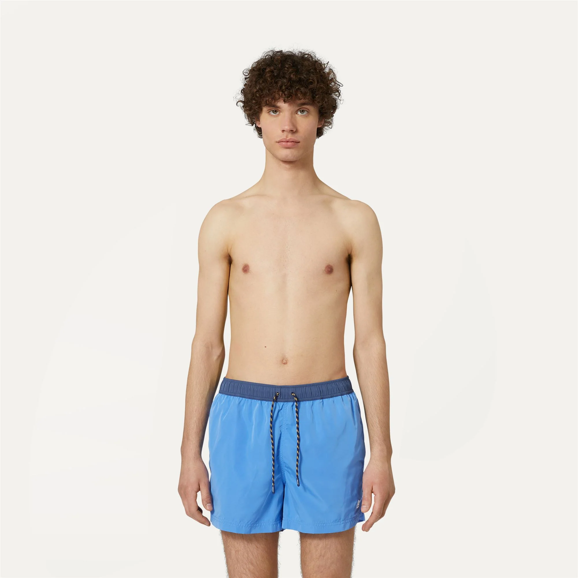 Hazel Bicolor - Bathing Suits - Swimming Trunks - Man - BLUE U-BLUE I - Image 3