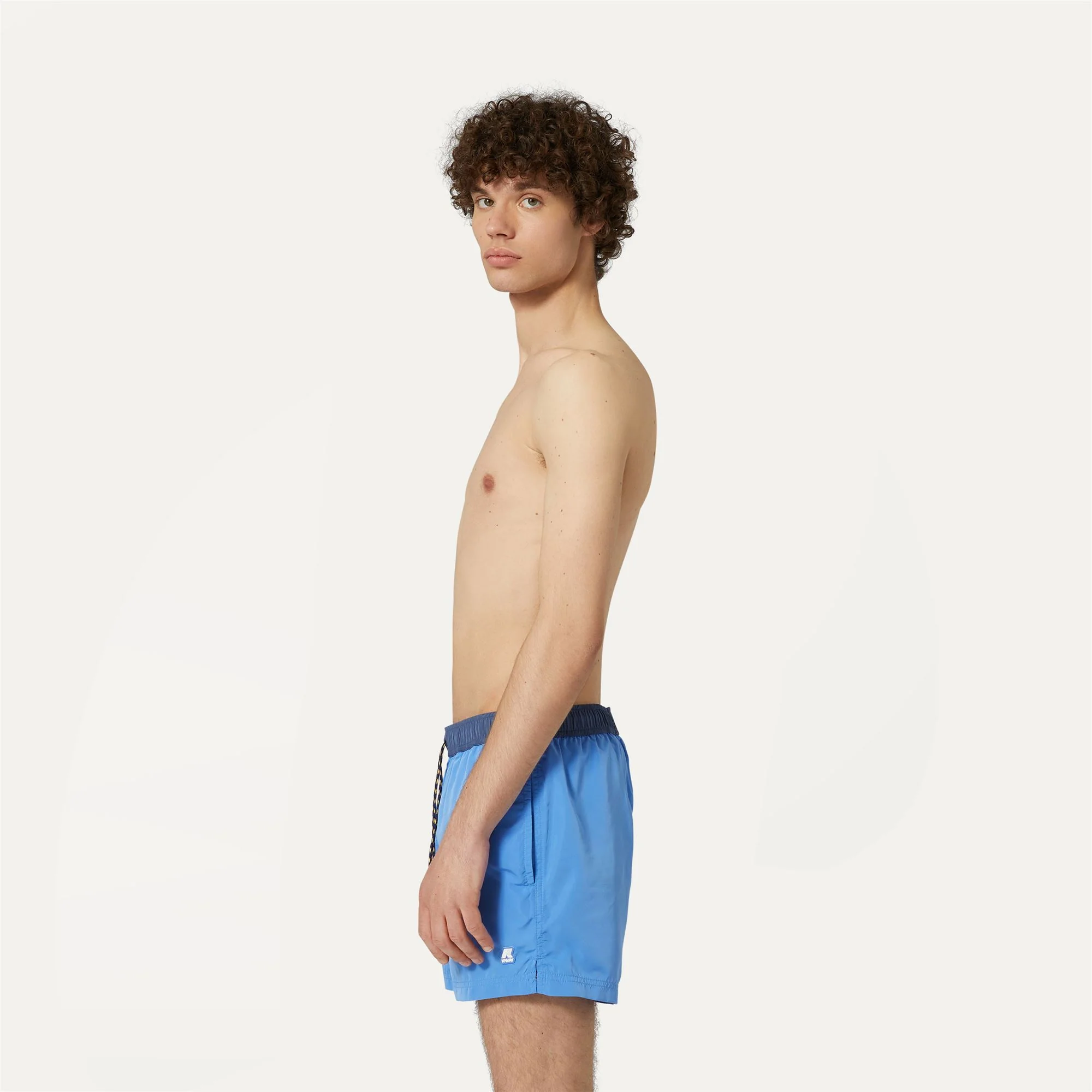 Hazel Bicolor - Bathing Suits - Swimming Trunks - Man - BLUE U-BLUE I - Image 4