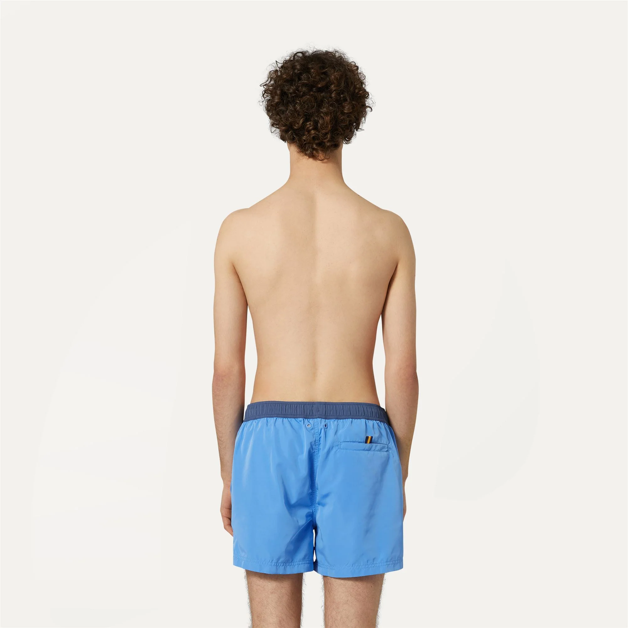 Hazel Bicolor - Bathing Suits - Swimming Trunks - Man - BLUE U-BLUE I - Image 5