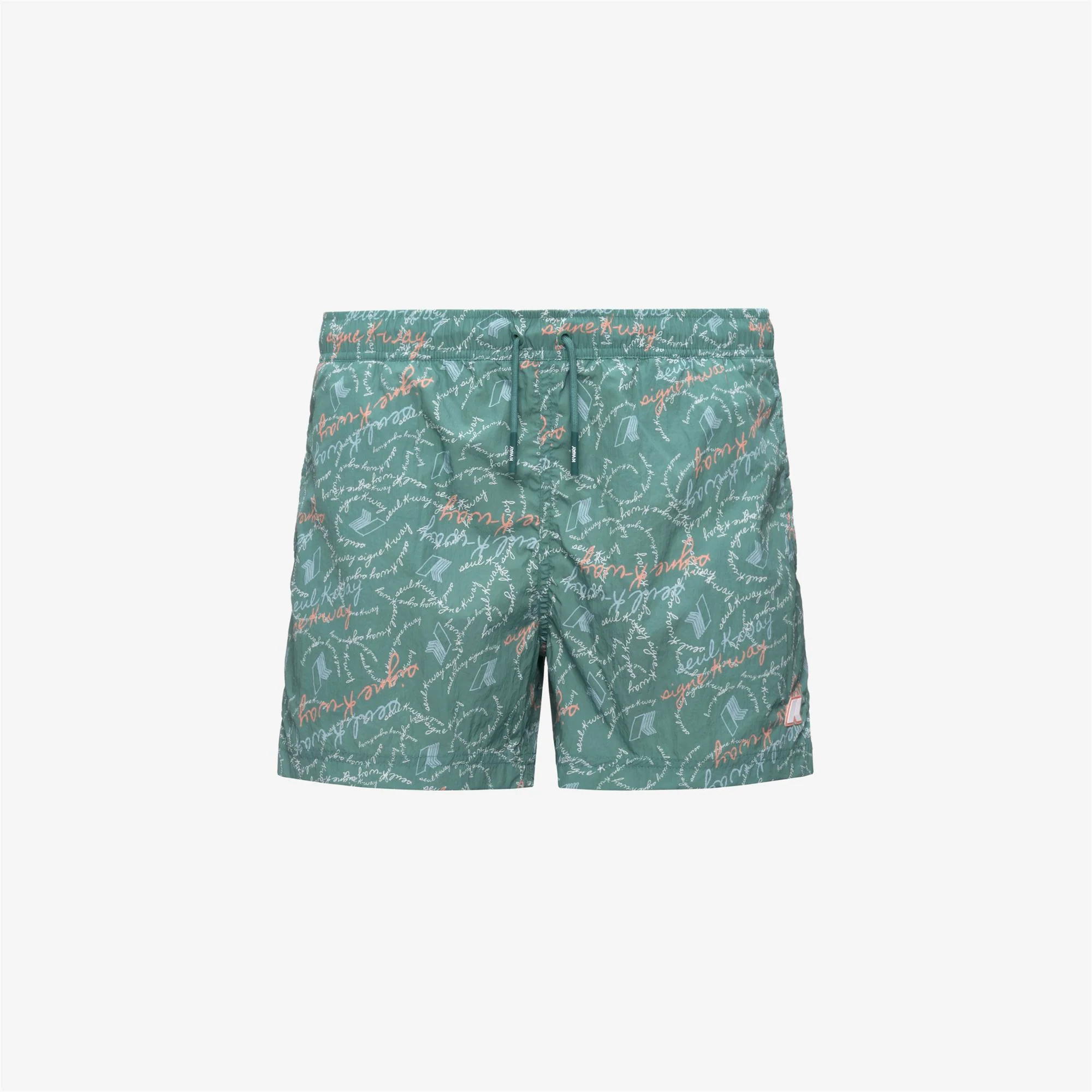 HAZEL GRAPHIC BEACH - Bathing Suits - Swimming Trunks - Man - GRAPHIC SEUL K-WAY