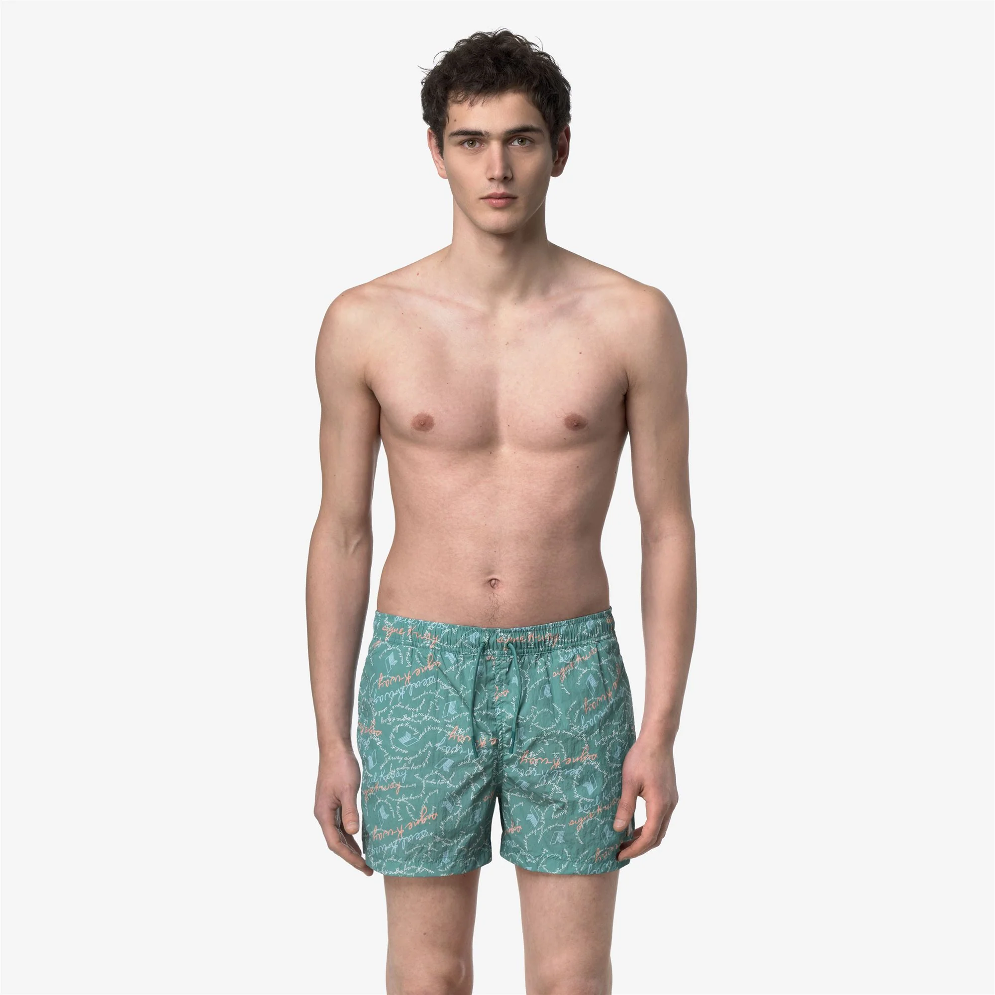 HAZEL GRAPHIC BEACH - Bathing Suits - Swimming Trunks - Man - GRAPHIC SEUL K-WAY - Image 3