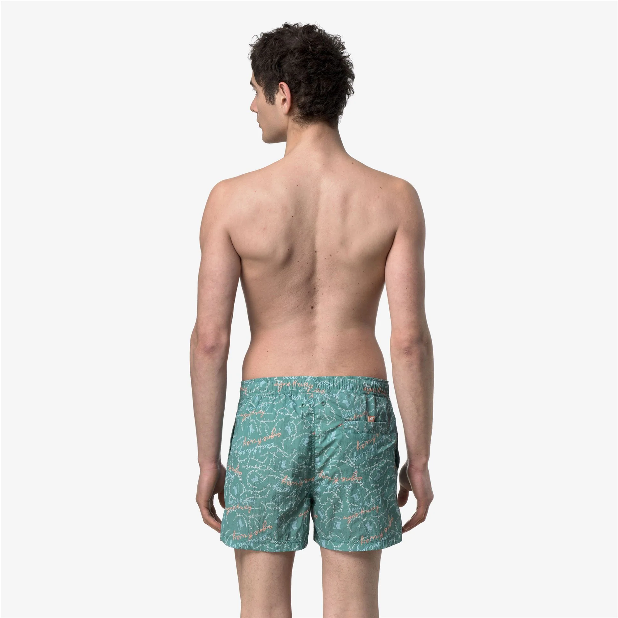 HAZEL GRAPHIC BEACH - Bathing Suits - Swimming Trunks - Man - GRAPHIC SEUL K-WAY - Image 5