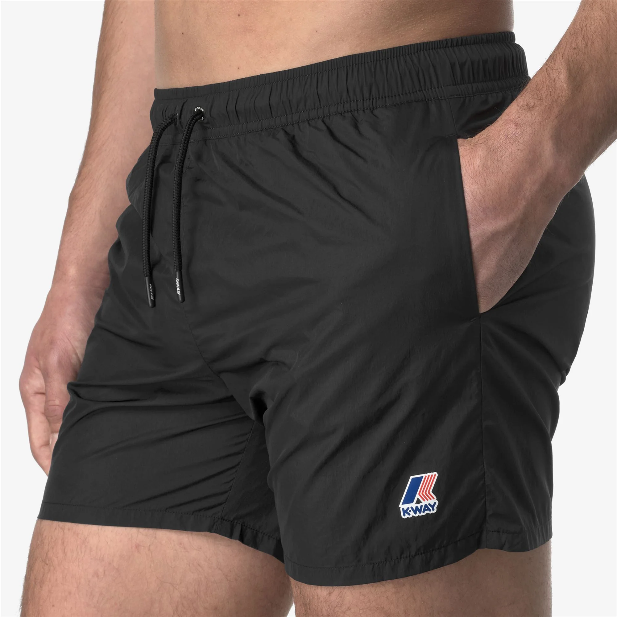 LE VRAI OLIVIER - Bathing Suits - Swimming Trunks - Man - BLACK PURE - Image 3