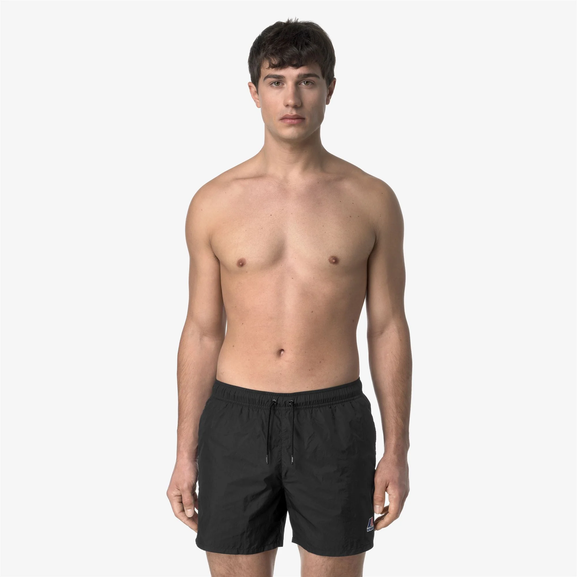 LE VRAI OLIVIER - Bathing Suits - Swimming Trunks - Man - BLACK PURE - Image 4