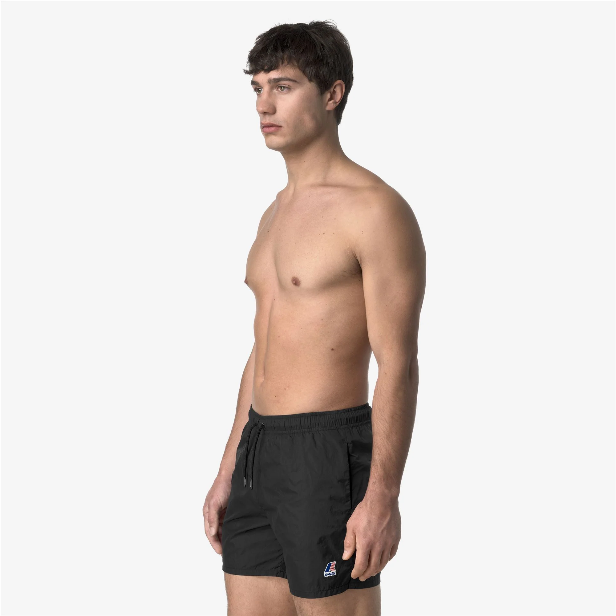 LE VRAI OLIVIER - Bathing Suits - Swimming Trunks - Man - BLACK PURE - Image 5