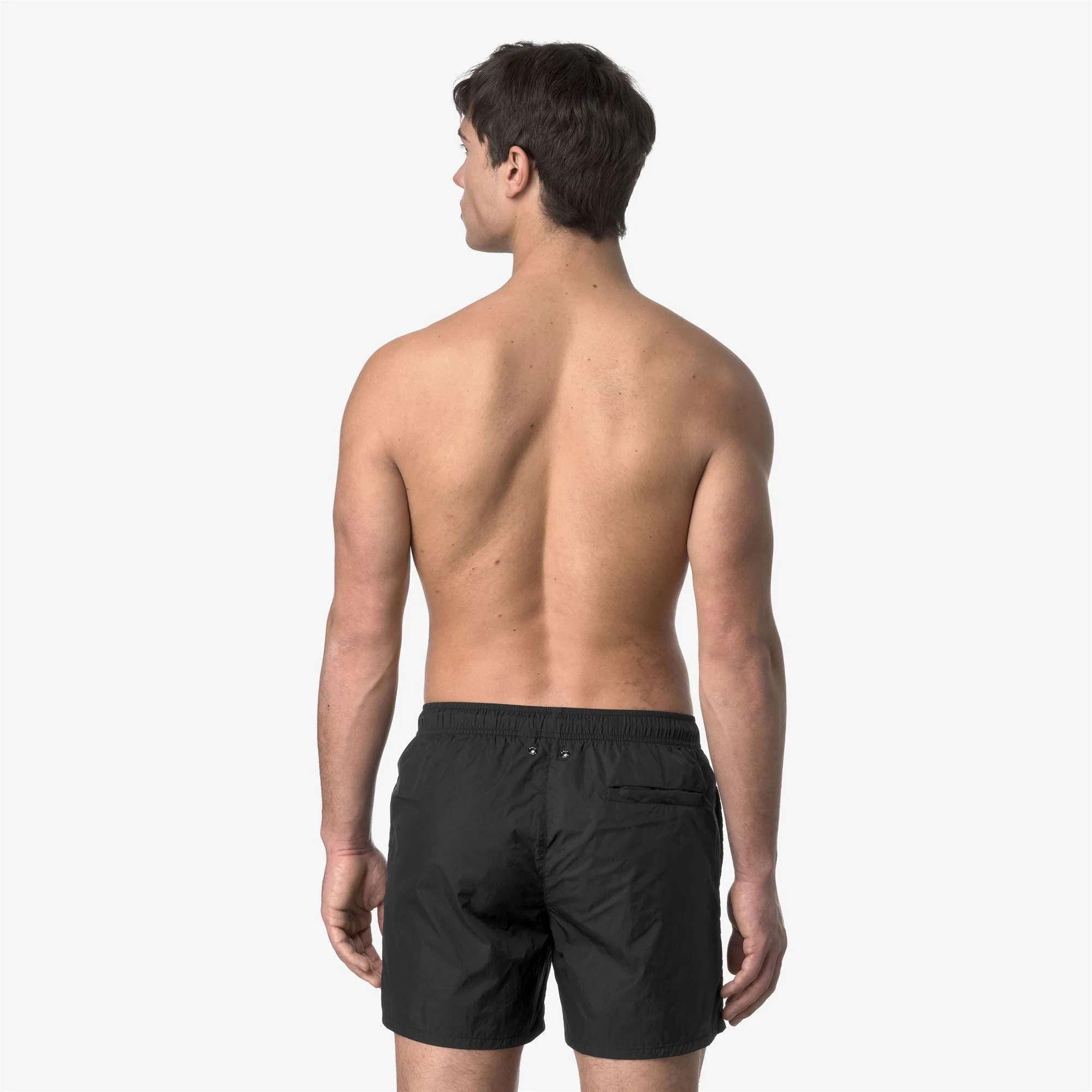LE VRAI OLIVIER - Bathing Suits - Swimming Trunks - Man - BLACK PURE - Image 6