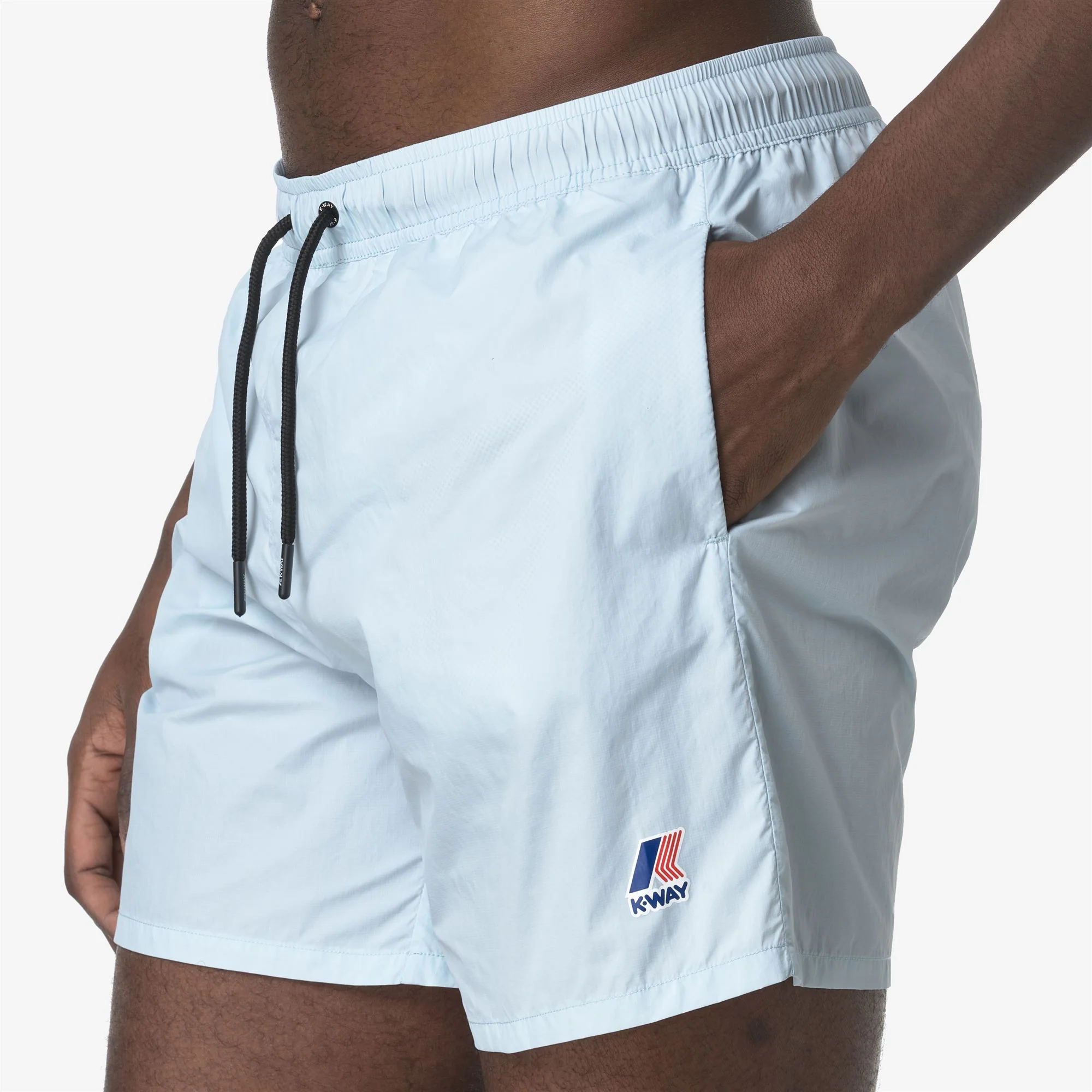 LE VRAI OLIVIER - Bathing Suits - Swimming Trunks - Man - BLUE BABY - Image 3