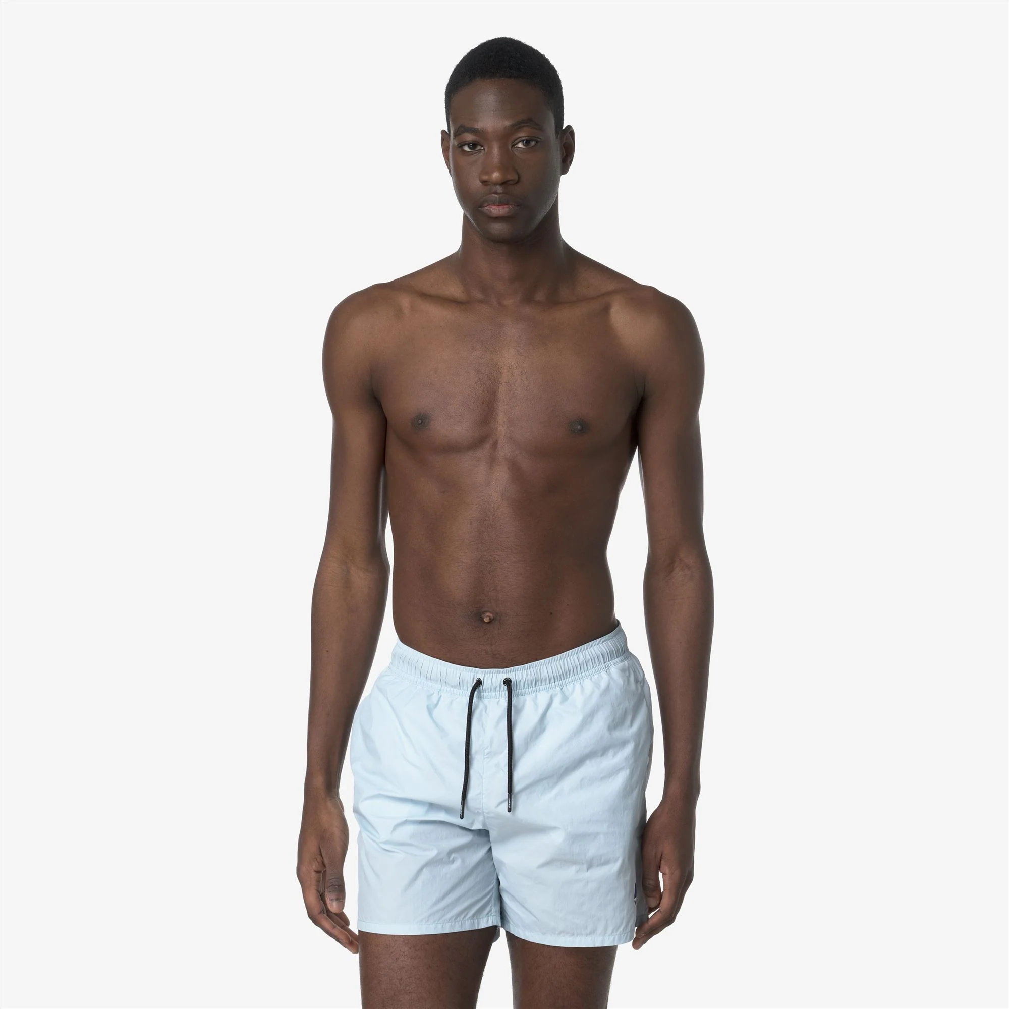 LE VRAI OLIVIER - Bathing Suits - Swimming Trunks - Man - BLUE BABY - Image 4