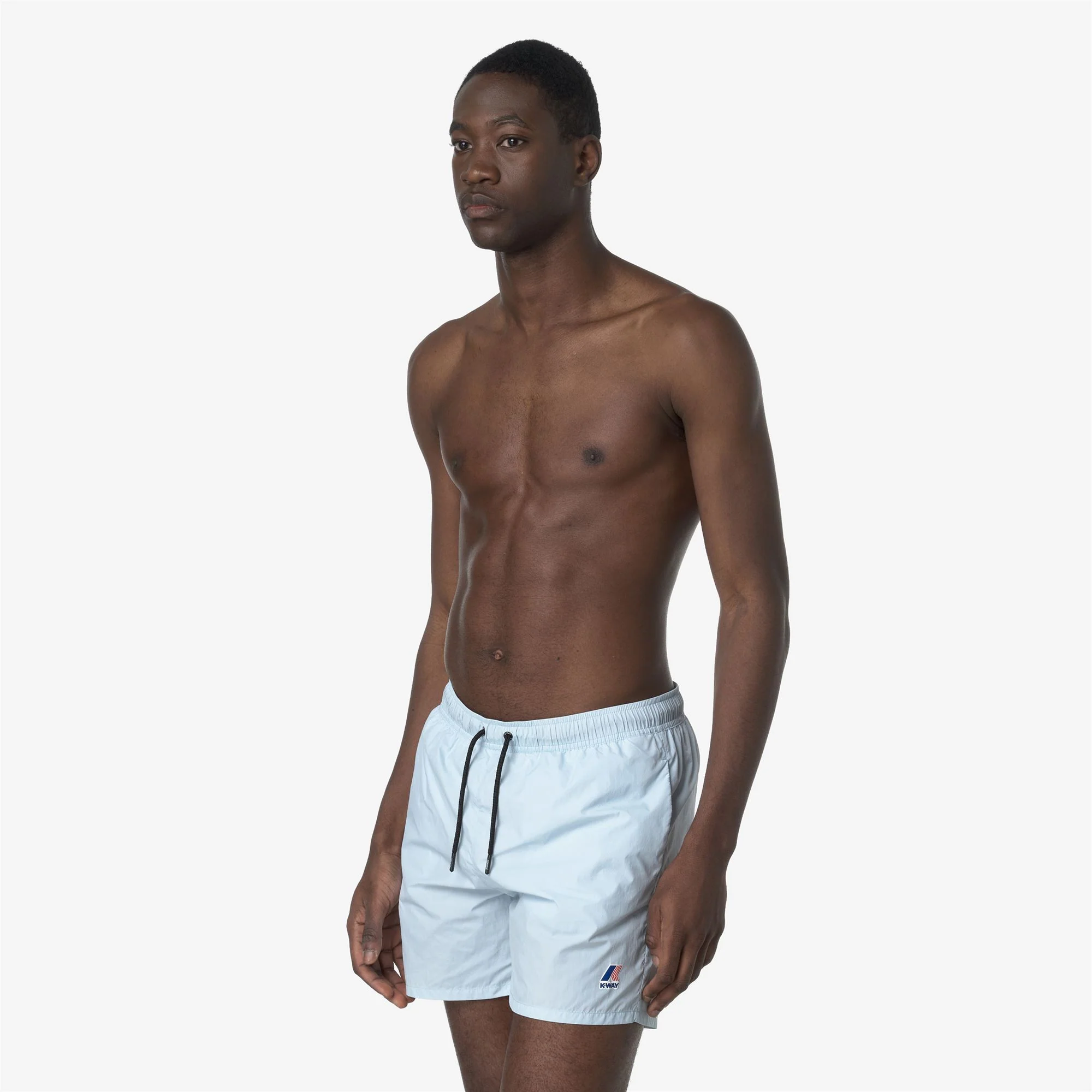 LE VRAI OLIVIER - Bathing Suits - Swimming Trunks - Man - BLUE BABY - Image 5