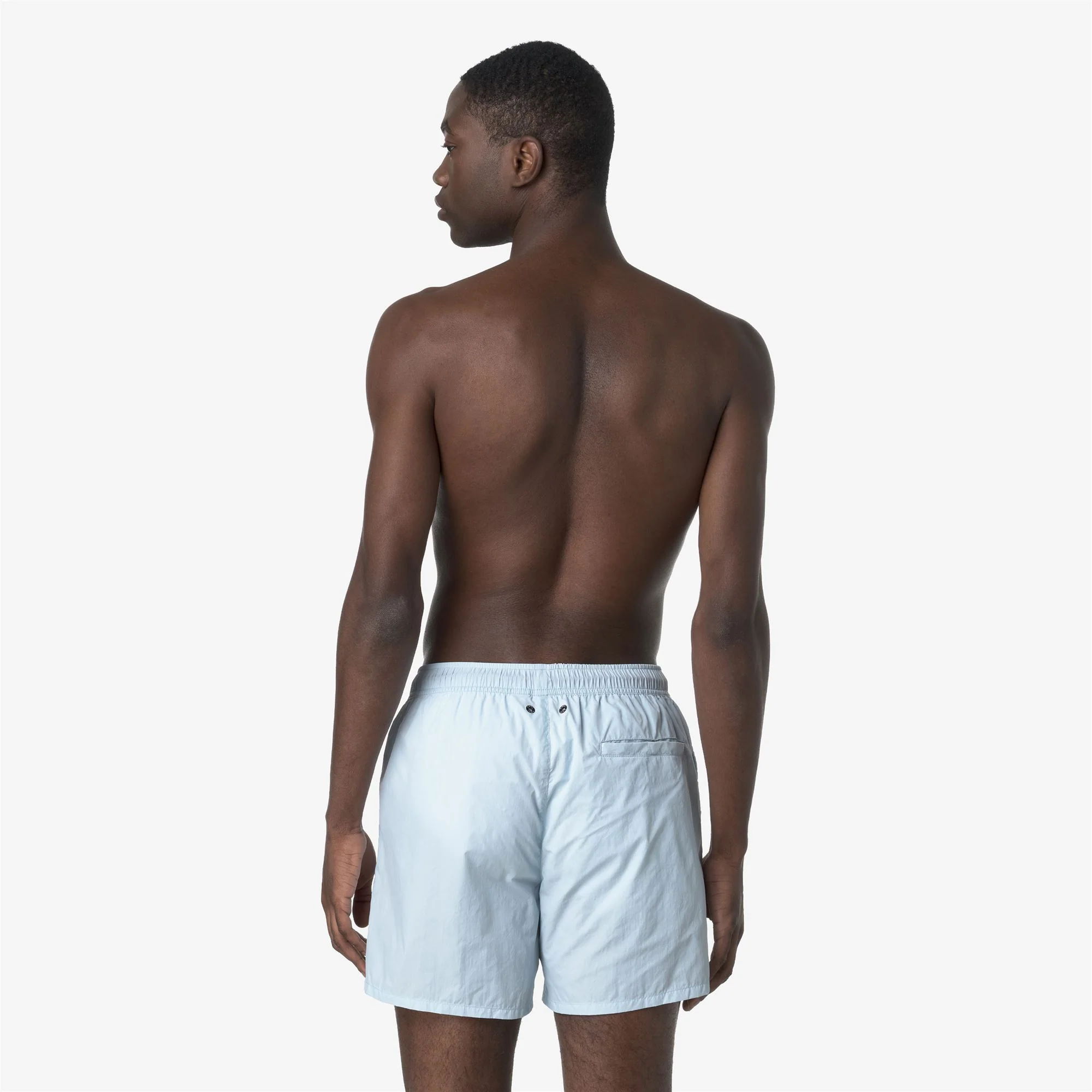 LE VRAI OLIVIER - Bathing Suits - Swimming Trunks - Man - BLUE BABY - Image 6