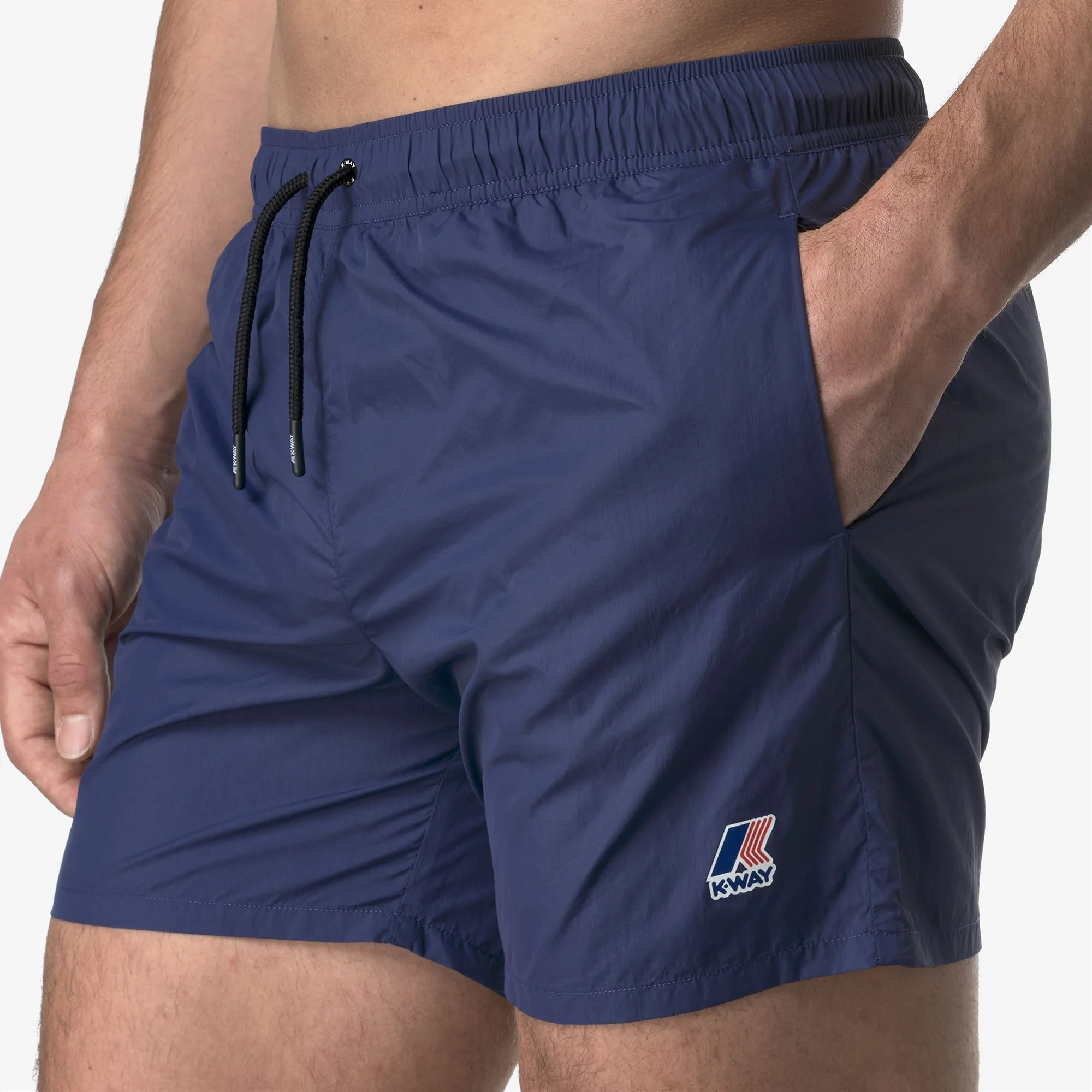 LE VRAI OLIVIER - Bathing Suits - Swimming Trunks - Man - BLUE DEEP COBALT - Image 3