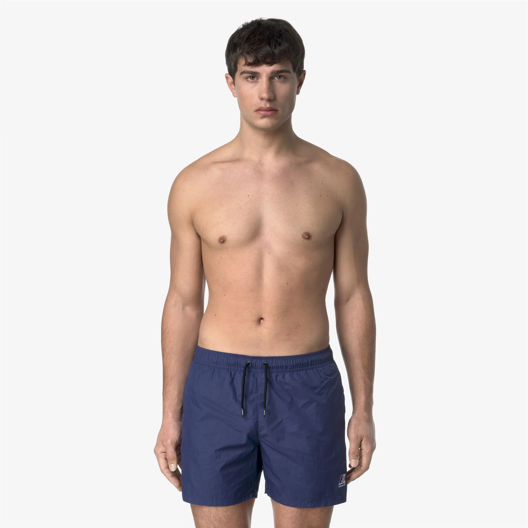 LE VRAI OLIVIER - Bathing Suits - Swimming Trunks - Man - BLUE DEEP COBALT - Image 4