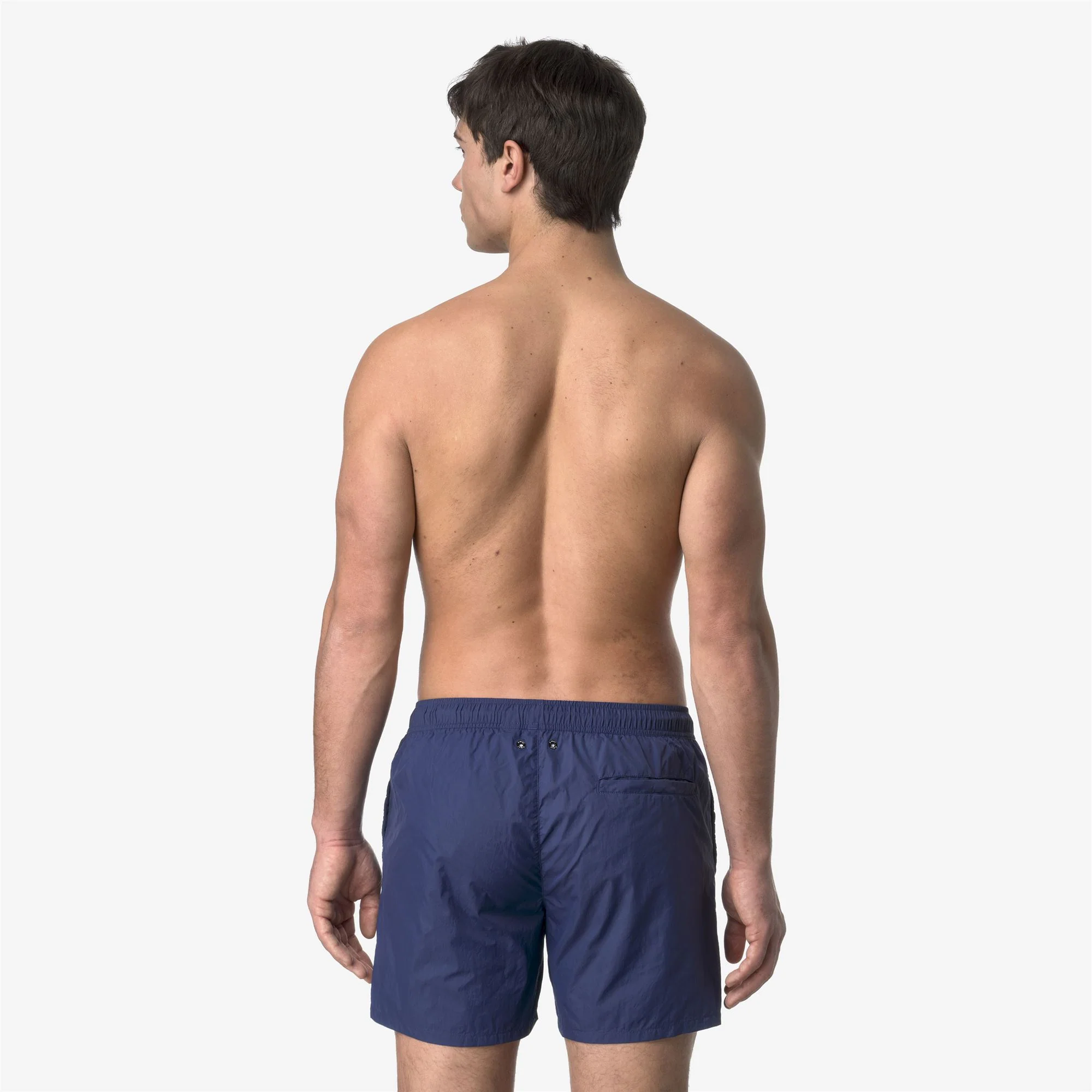 LE VRAI OLIVIER - Bathing Suits - Swimming Trunks - Man - BLUE DEEP COBALT - Image 6