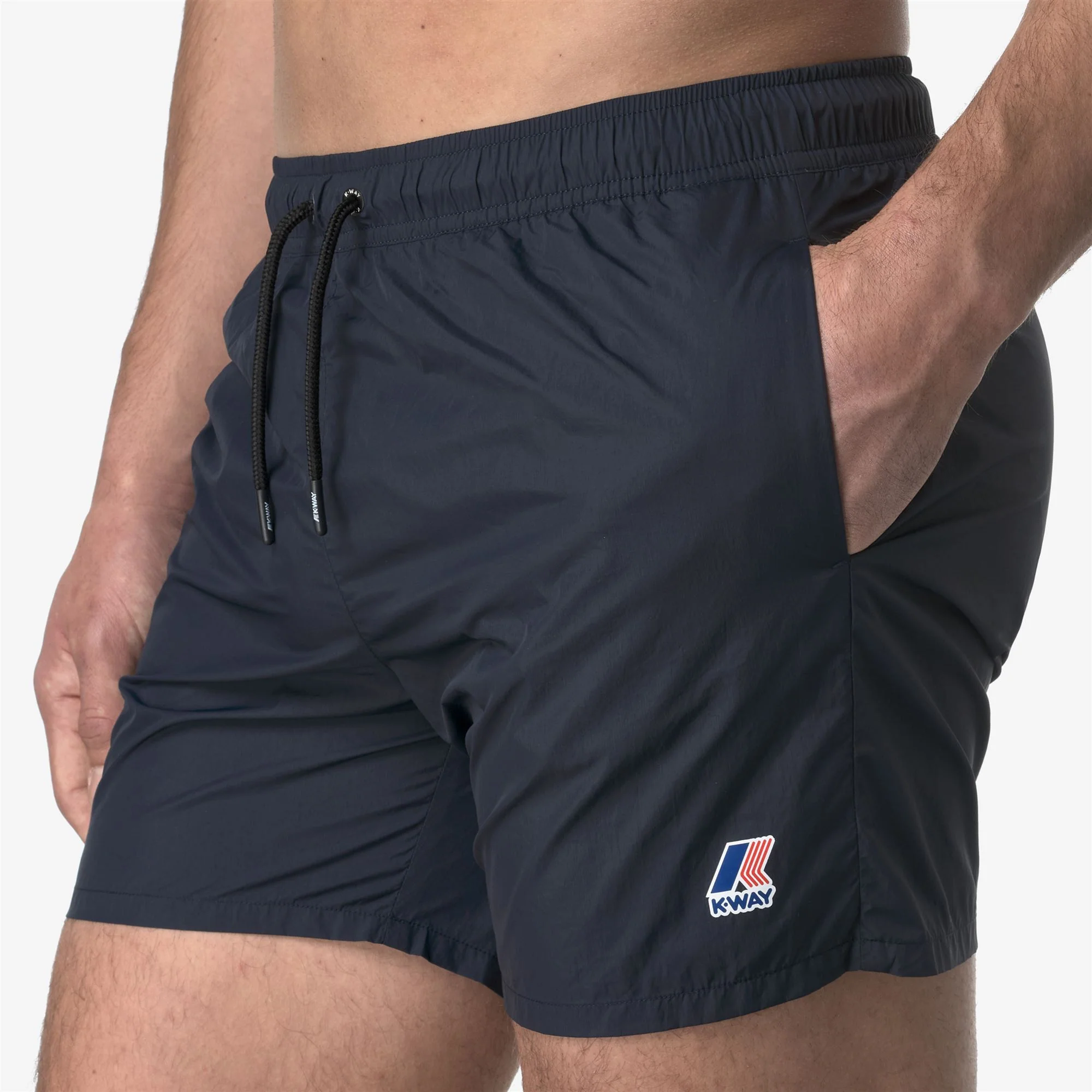 LE VRAI OLIVIER - Bathing Suits - Swimming Trunks - Man - BLUE DEPTH - Image 3