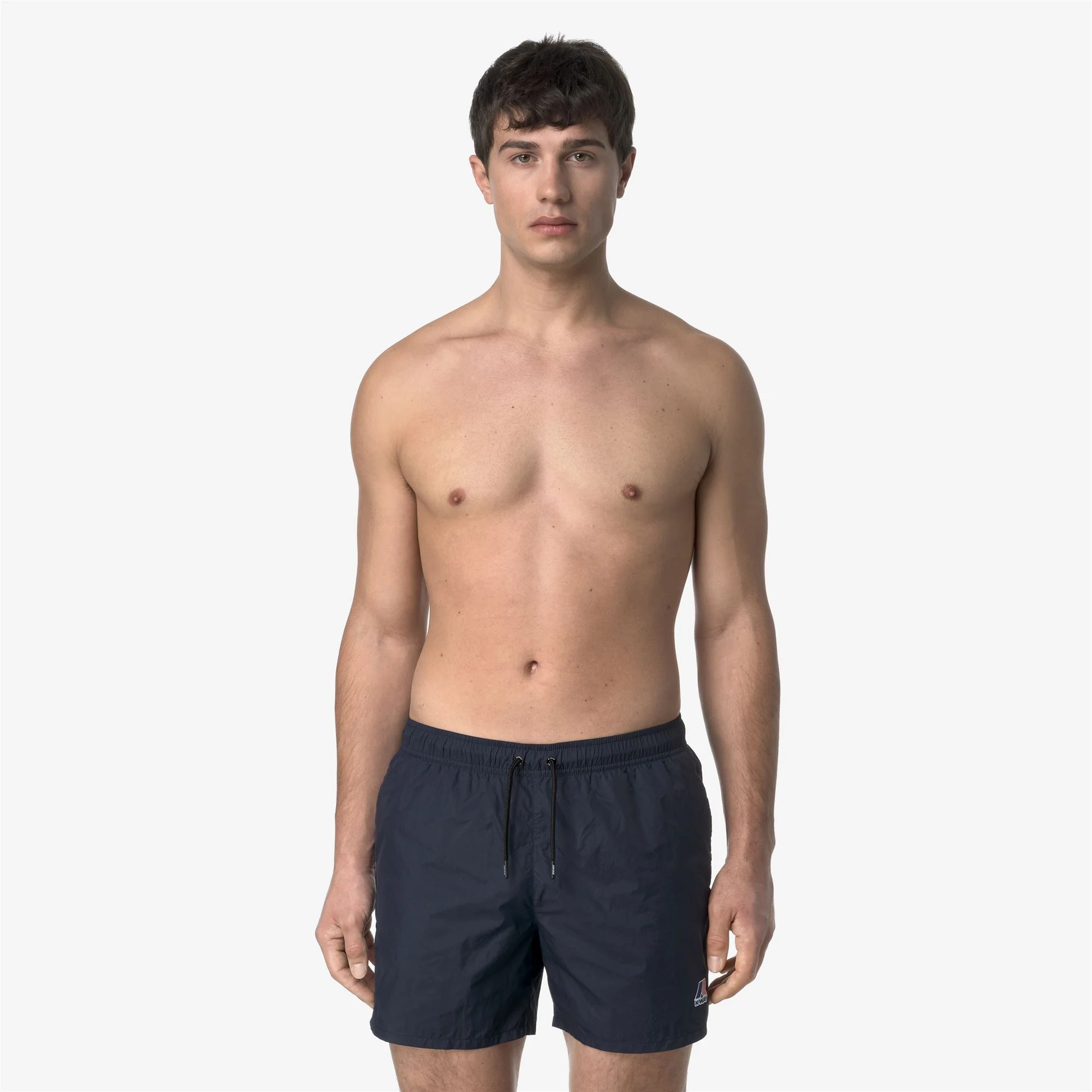 LE VRAI OLIVIER - Bathing Suits - Swimming Trunks - Man - BLUE DEPTH - Image 4