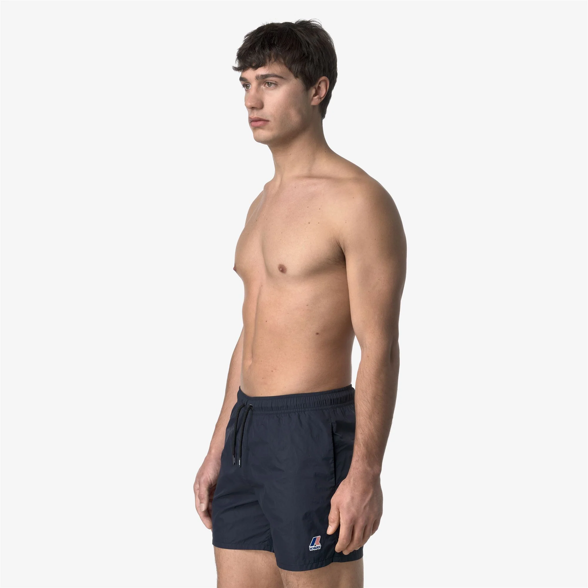 LE VRAI OLIVIER - Bathing Suits - Swimming Trunks - Man - BLUE DEPTH - Image 5