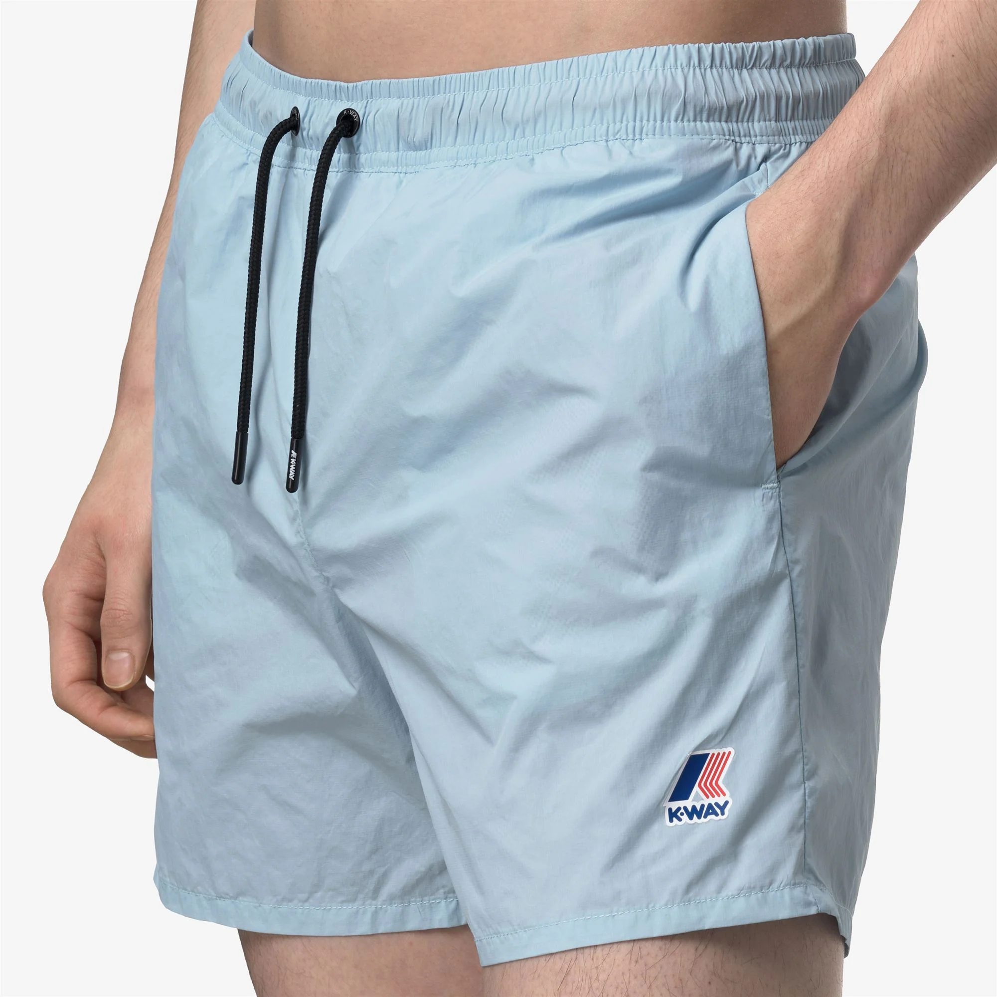 LE VRAI OLIVIER - Bathing Suits - Swimming Trunks - Man - BLUE DREAM - Image 3