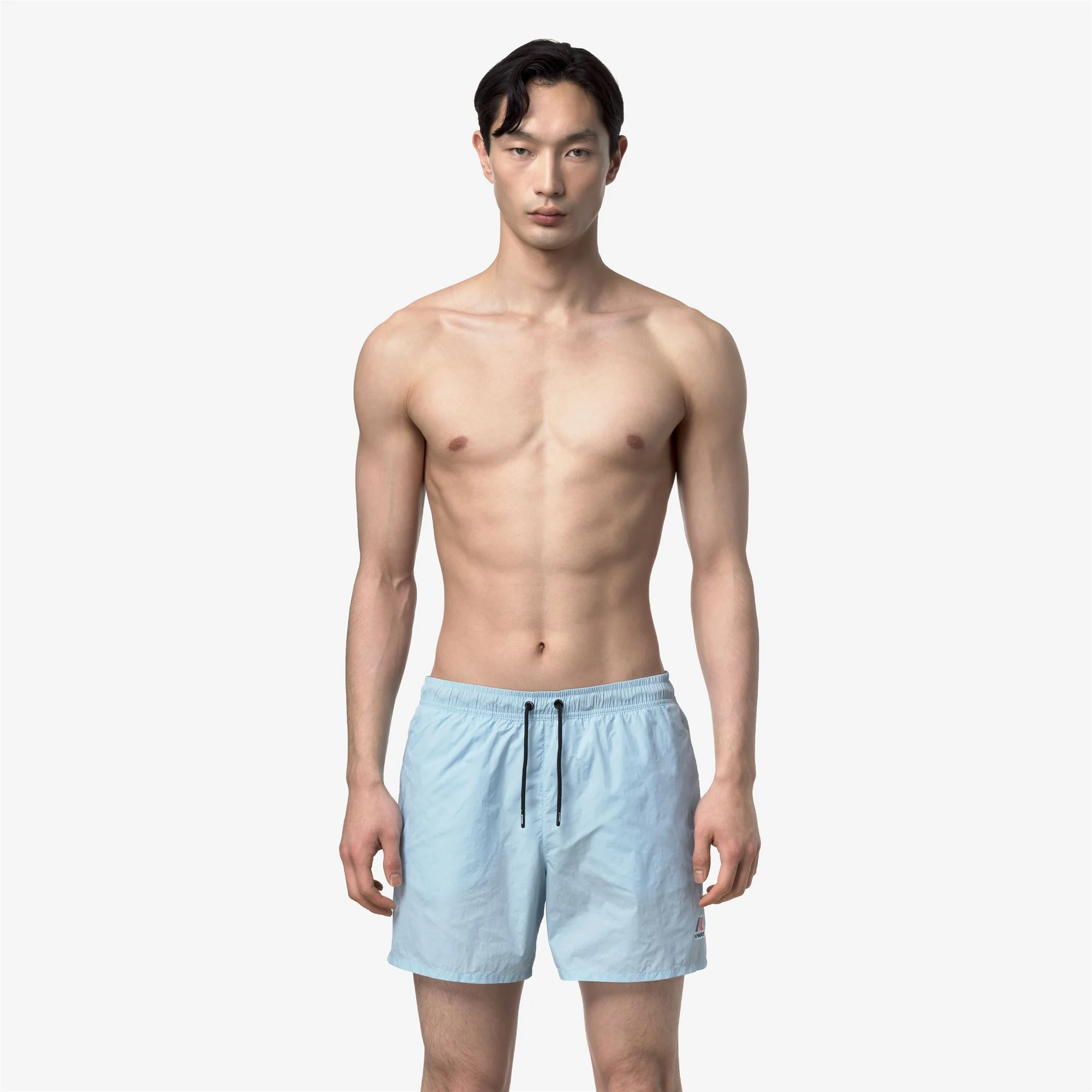 LE VRAI OLIVIER - Bathing Suits - Swimming Trunks - Man - BLUE DREAM - Image 4