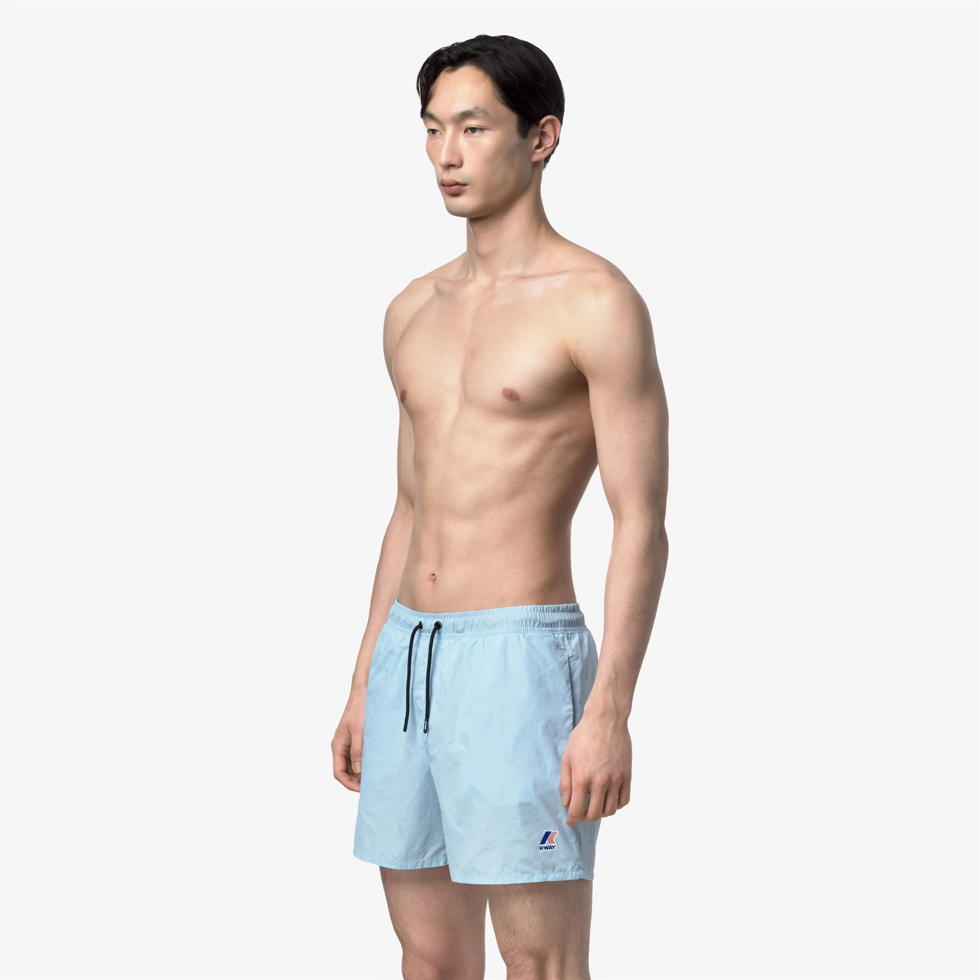 LE VRAI OLIVIER - Bathing Suits - Swimming Trunks - Man - BLUE DREAM - Image 5
