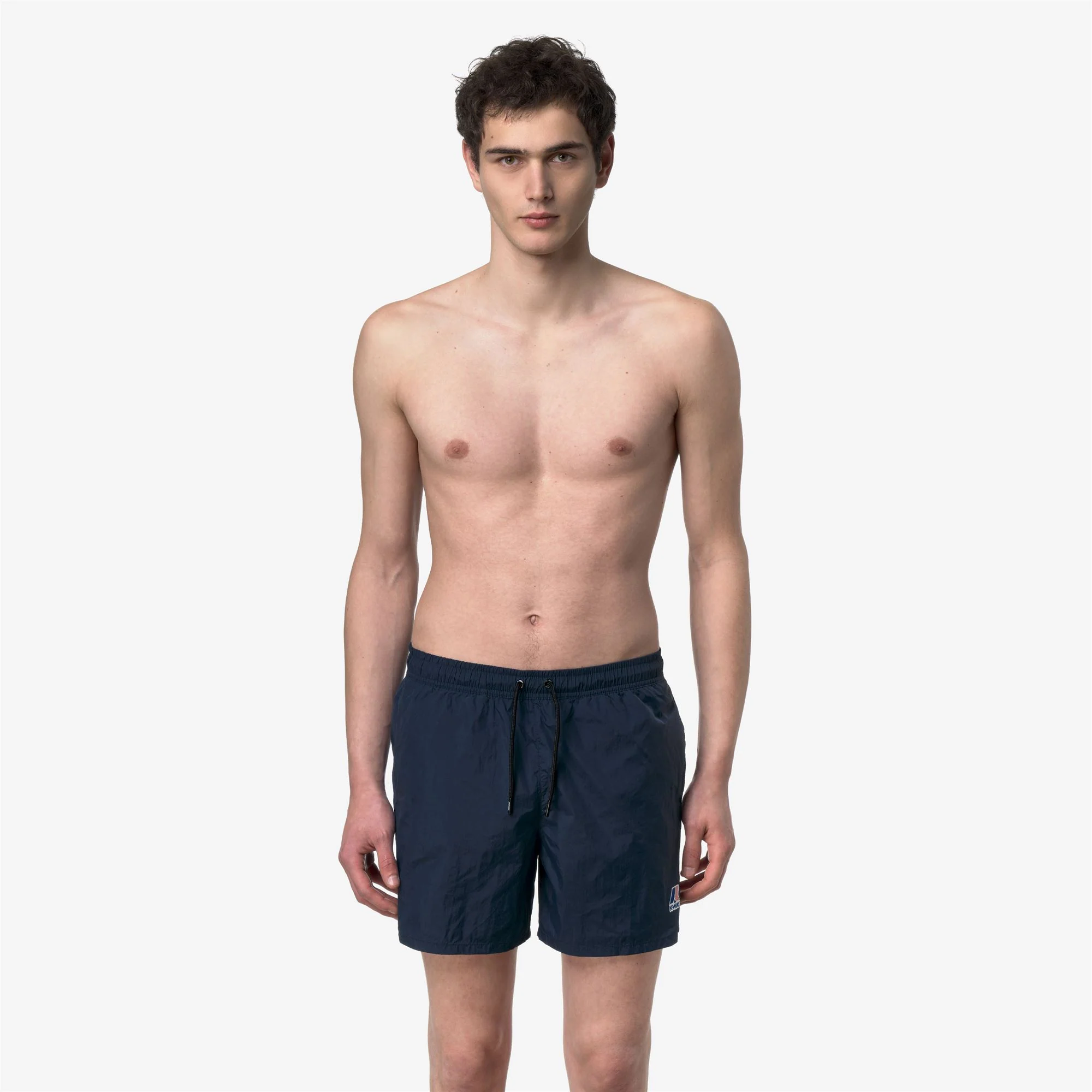 LE VRAI OLIVIER - Bathing Suits - Swimming Trunks - Man - BLUE INSIGNIA - Image 4