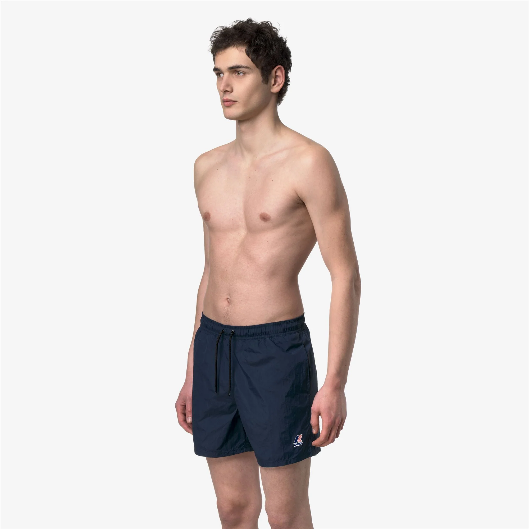 LE VRAI OLIVIER - Bathing Suits - Swimming Trunks - Man - BLUE INSIGNIA - Image 5