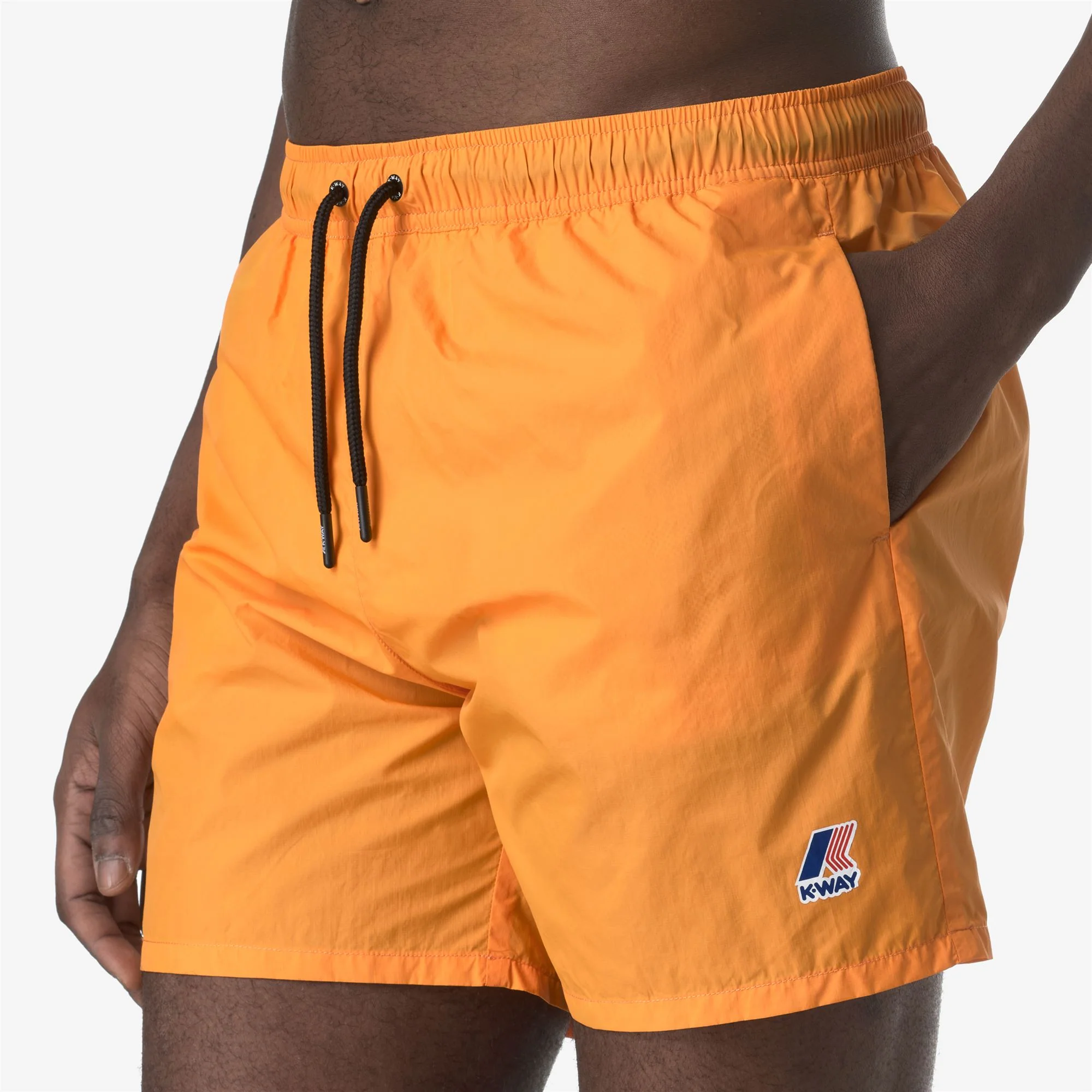 LE VRAI OLIVIER - Bathing Suits - Swimming Trunks - Man - ORANGE - Image 3
