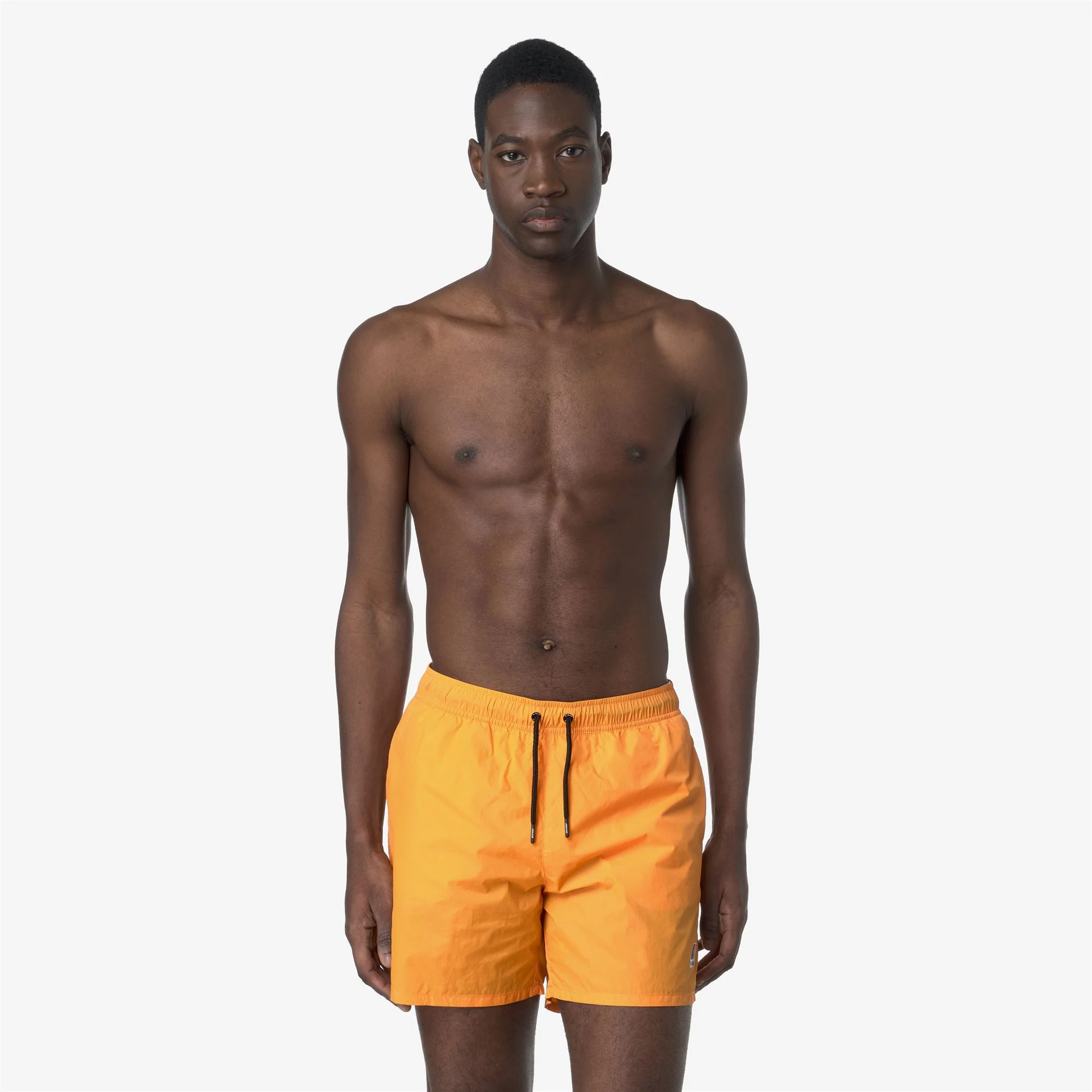 LE VRAI OLIVIER - Bathing Suits - Swimming Trunks - Man - ORANGE - Image 4