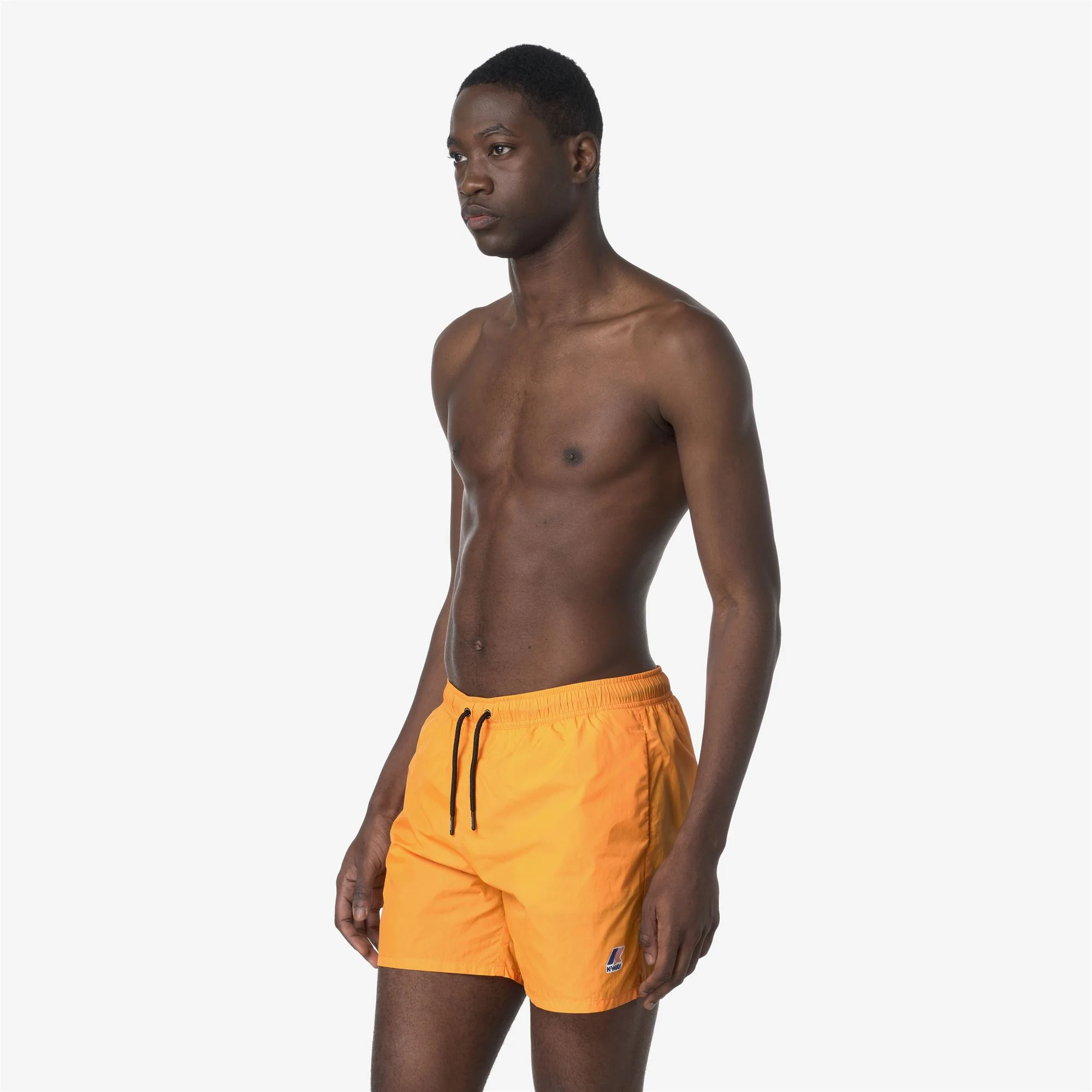 LE VRAI OLIVIER - Bathing Suits - Swimming Trunks - Man - ORANGE - Image 5