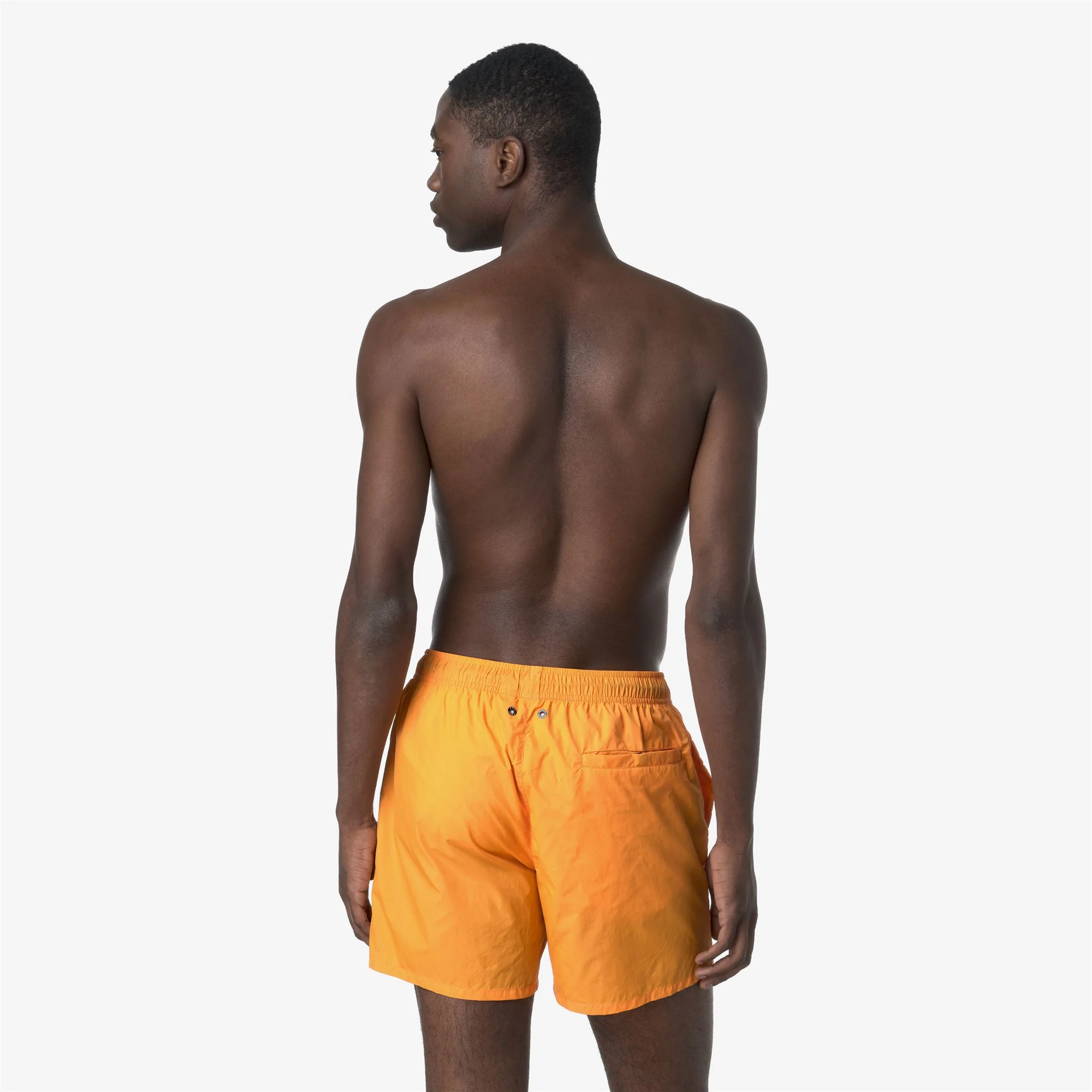 LE VRAI OLIVIER - Bathing Suits - Swimming Trunks - Man - ORANGE - Image 6