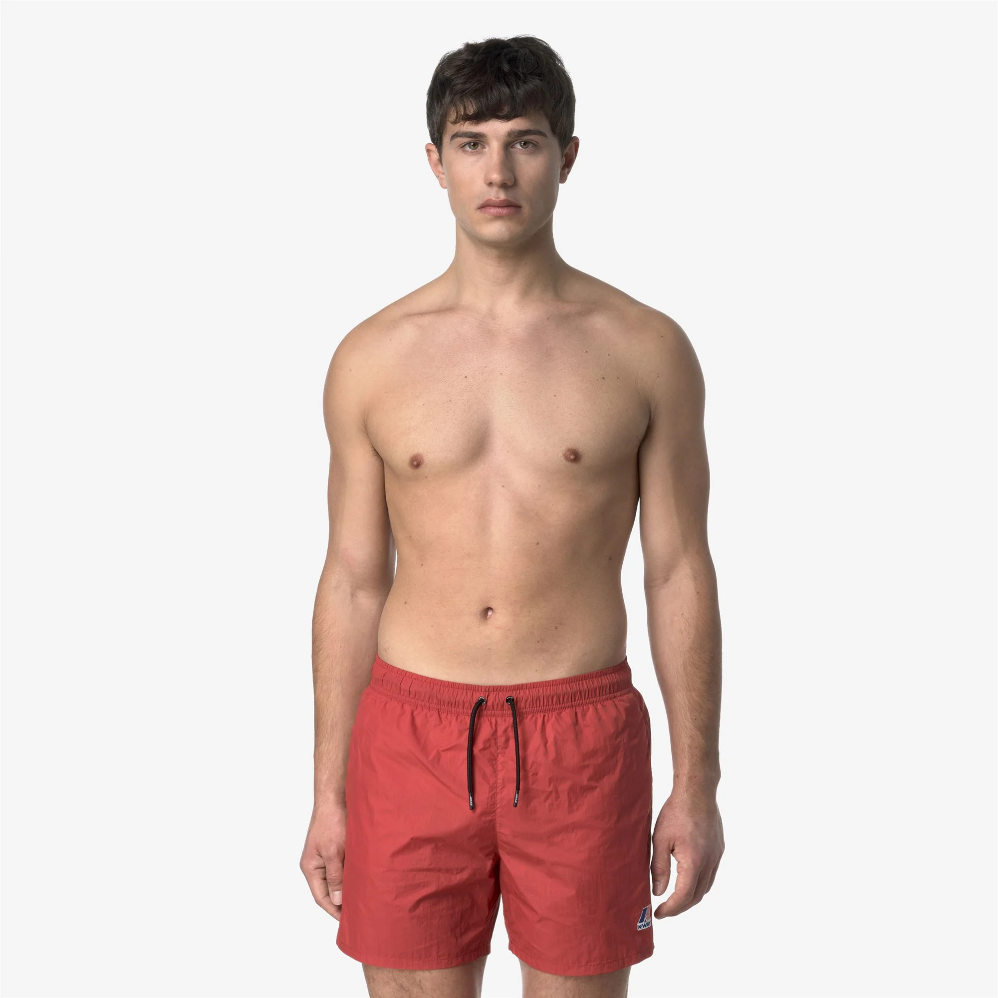 LE VRAI OLIVIER - Bathing Suits - Swimming Trunks - Man - RED JASPER - Image 4