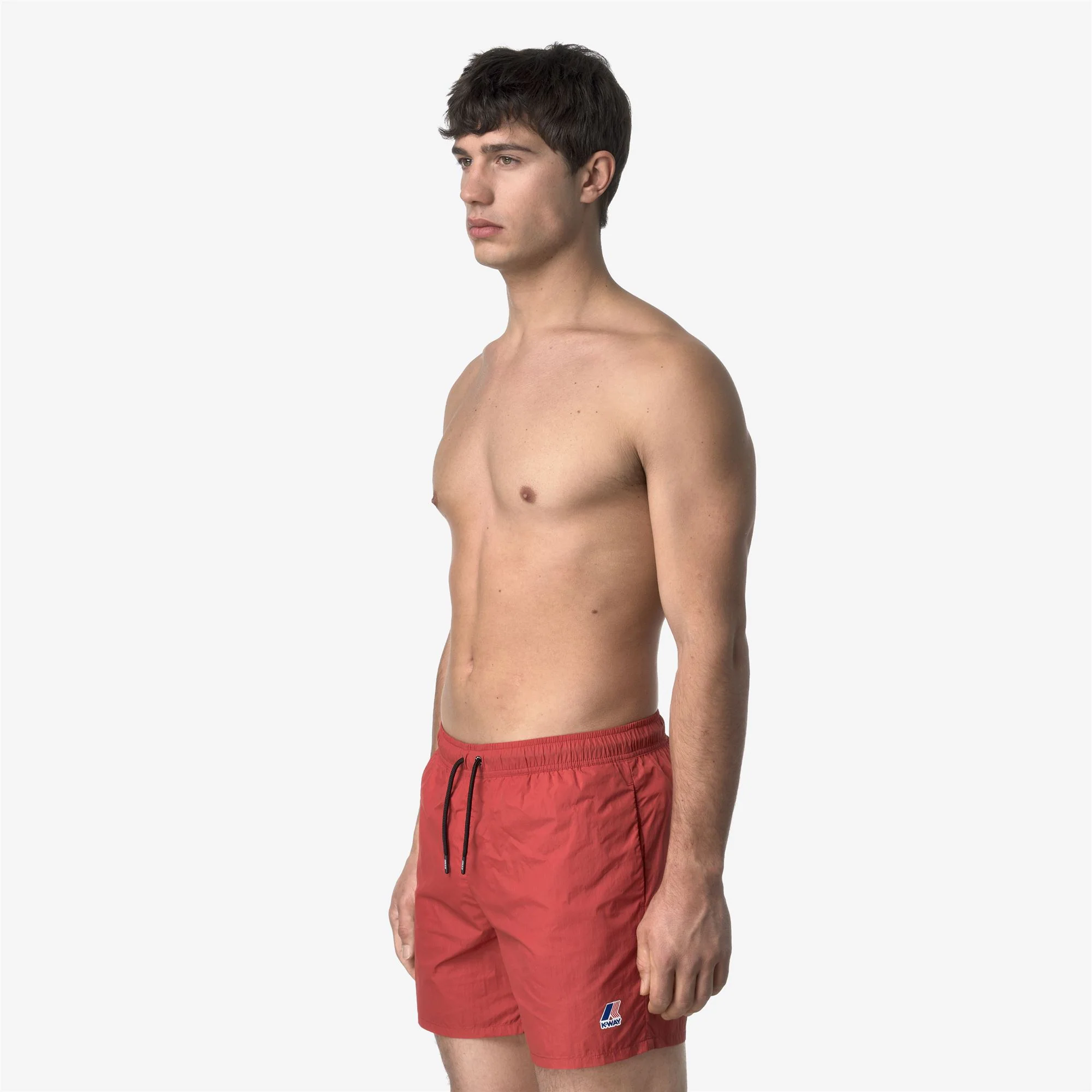 LE VRAI OLIVIER - Bathing Suits - Swimming Trunks - Man - RED JASPER - Image 5