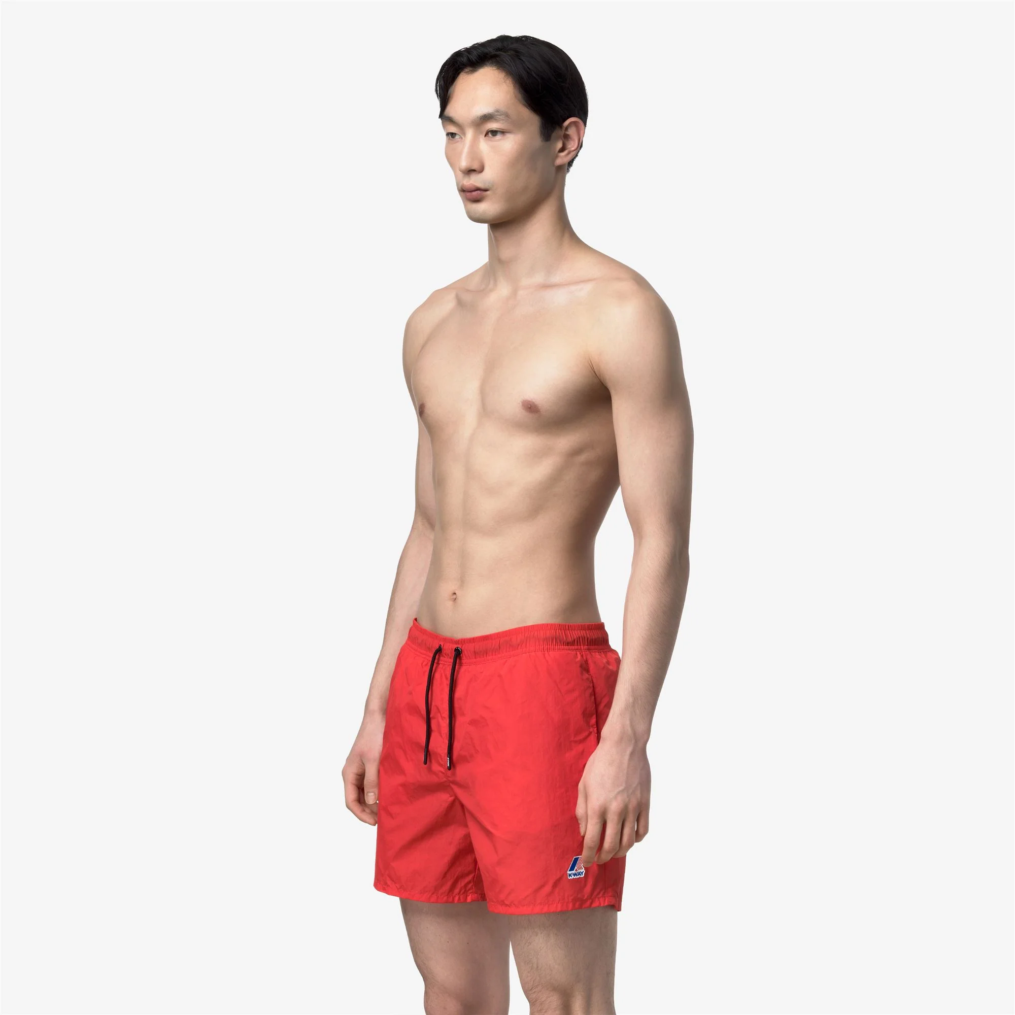 LE VRAI OLIVIER - Bathing Suits - Swimming Trunks - Man - RED POPPY - Image 5
