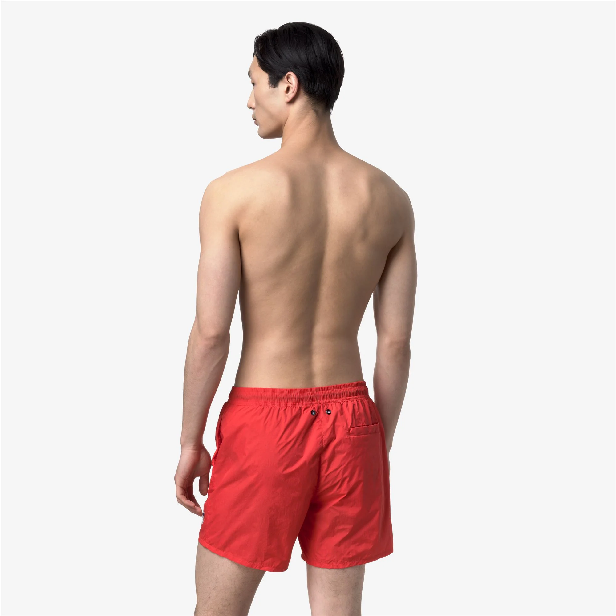 LE VRAI OLIVIER - Bathing Suits - Swimming Trunks - Man - RED POPPY - Image 6