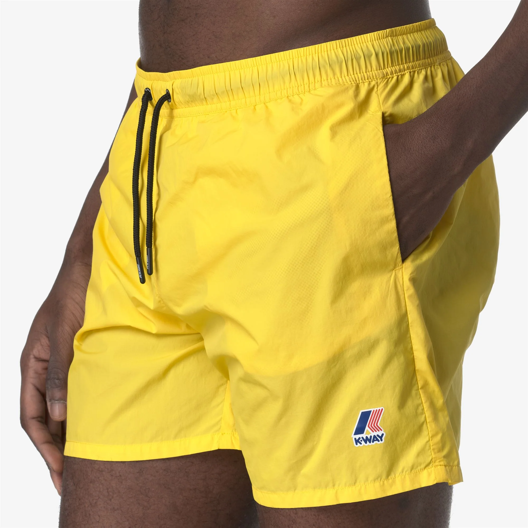 LE VRAI OLIVIER - Bathing Suits - Swimming Trunks - Man - YELLOW DK - Image 3