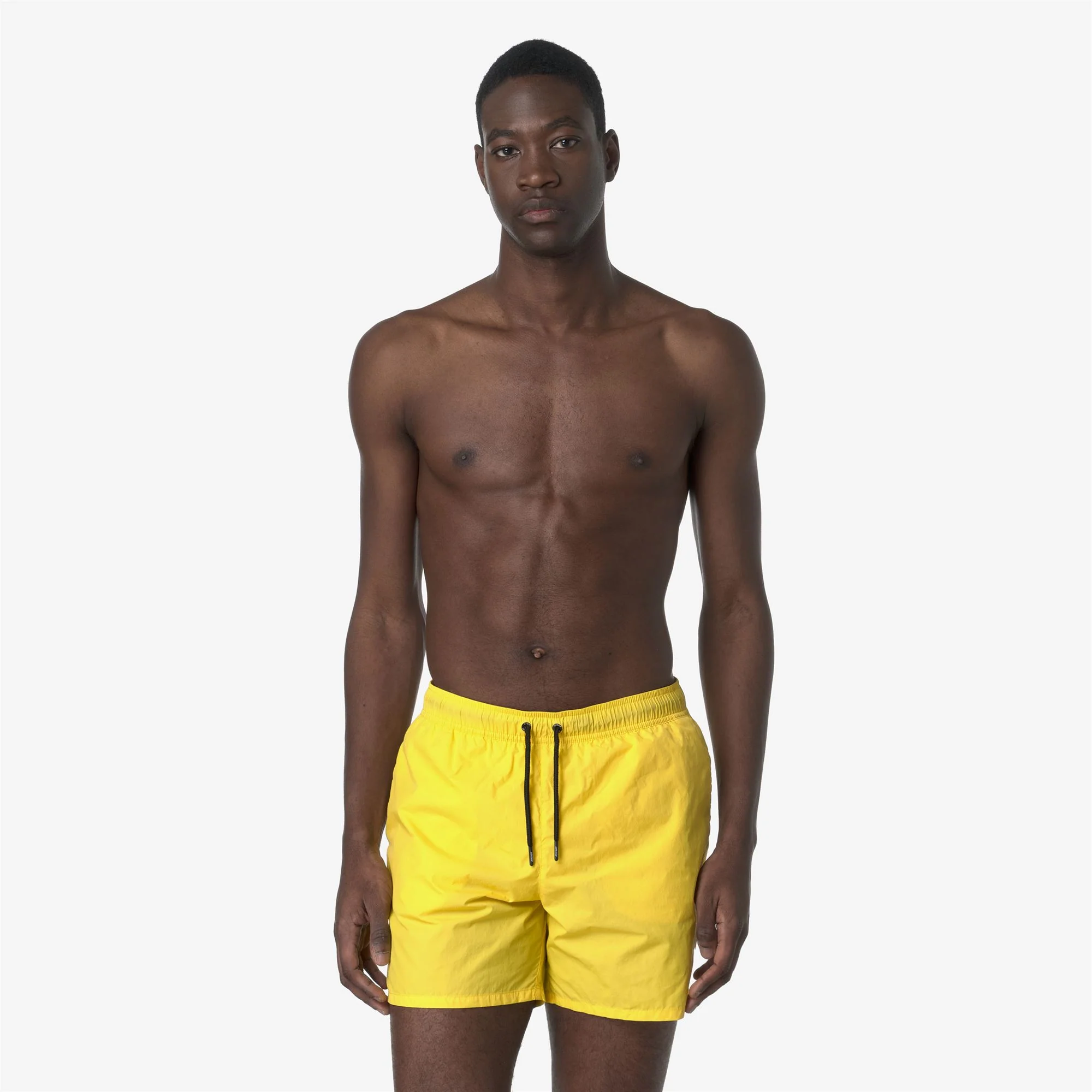 LE VRAI OLIVIER - Bathing Suits - Swimming Trunks - Man - YELLOW DK - Image 4