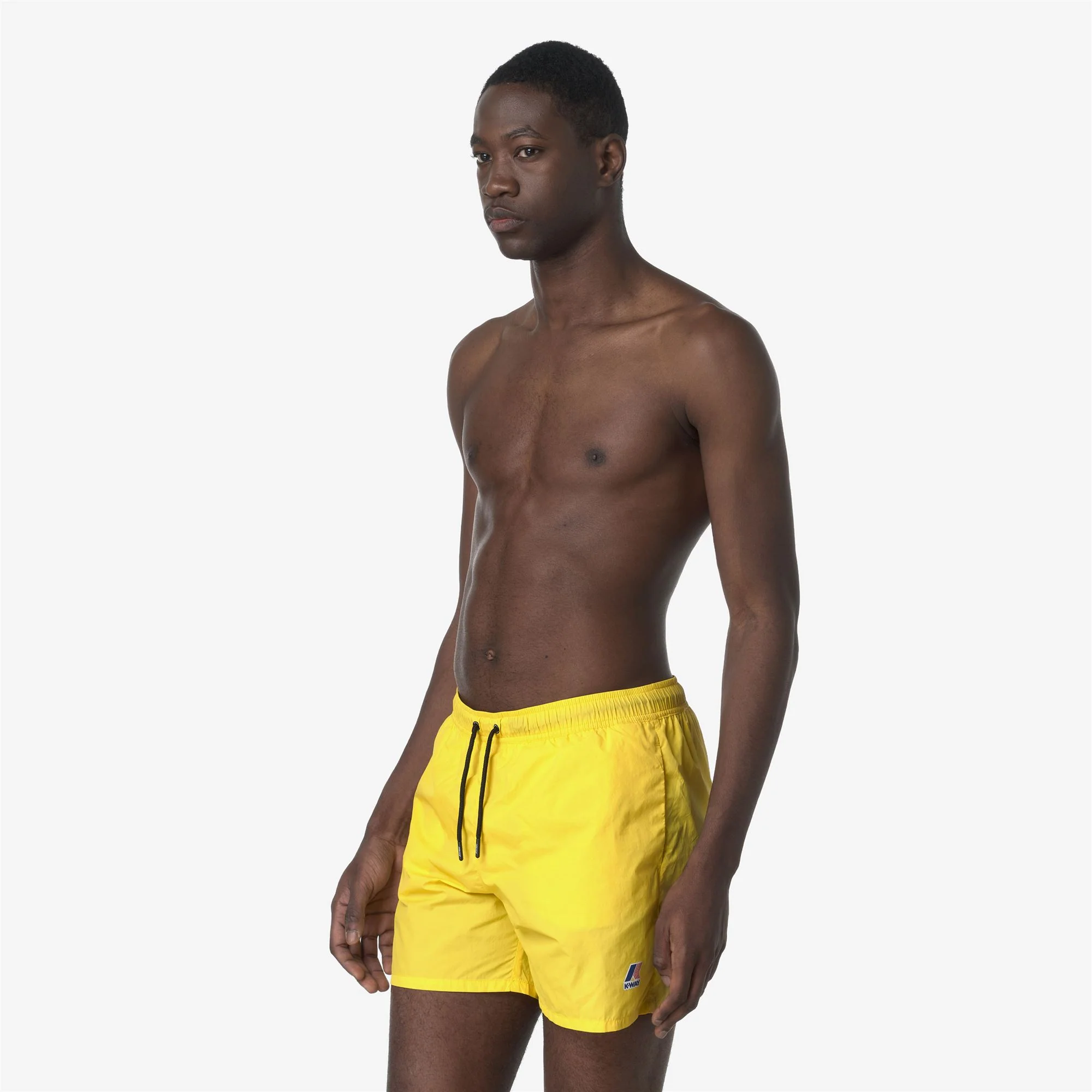 LE VRAI OLIVIER - Bathing Suits - Swimming Trunks - Man - YELLOW DK - Image 5