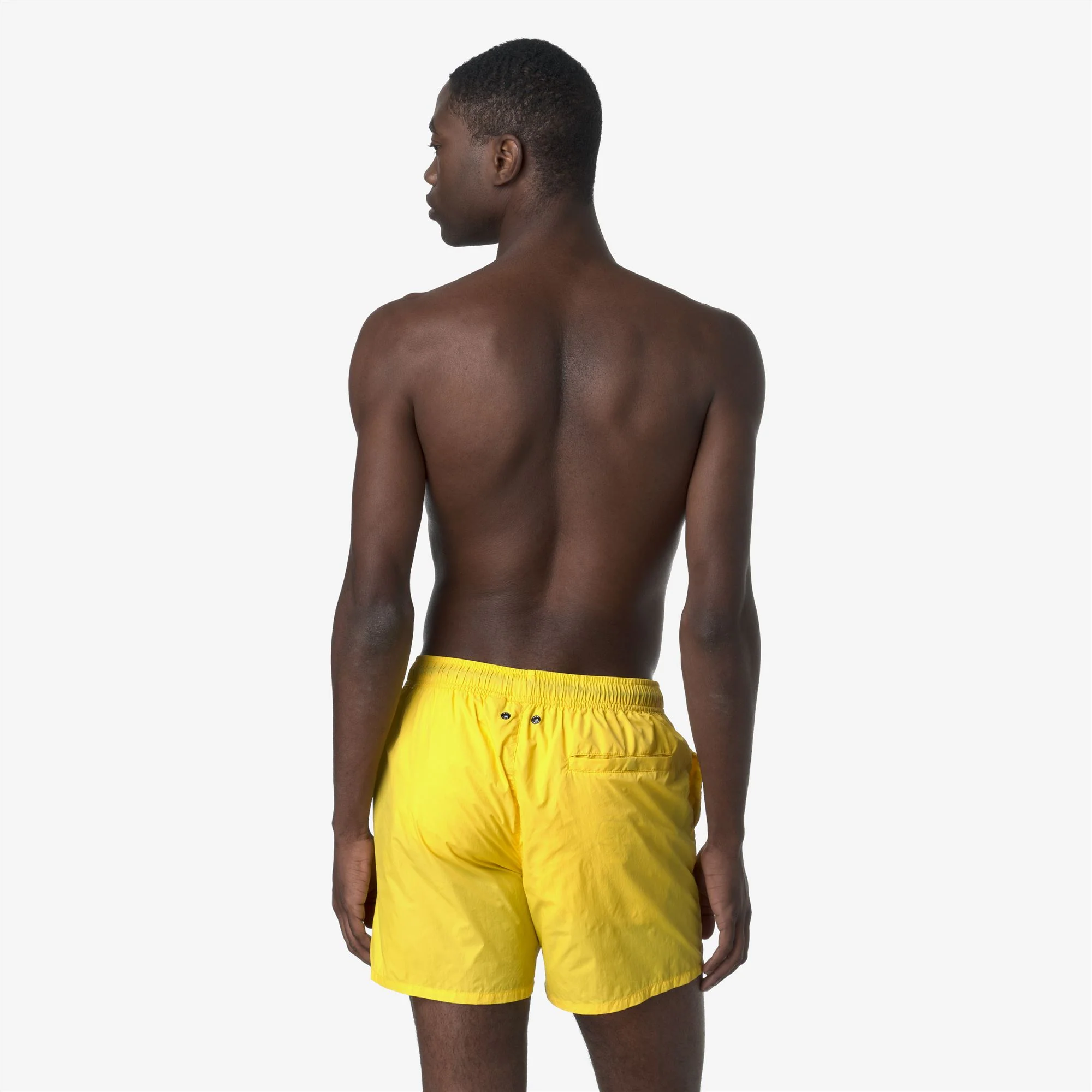 LE VRAI OLIVIER - Bathing Suits - Swimming Trunks - Man - YELLOW DK - Image 6