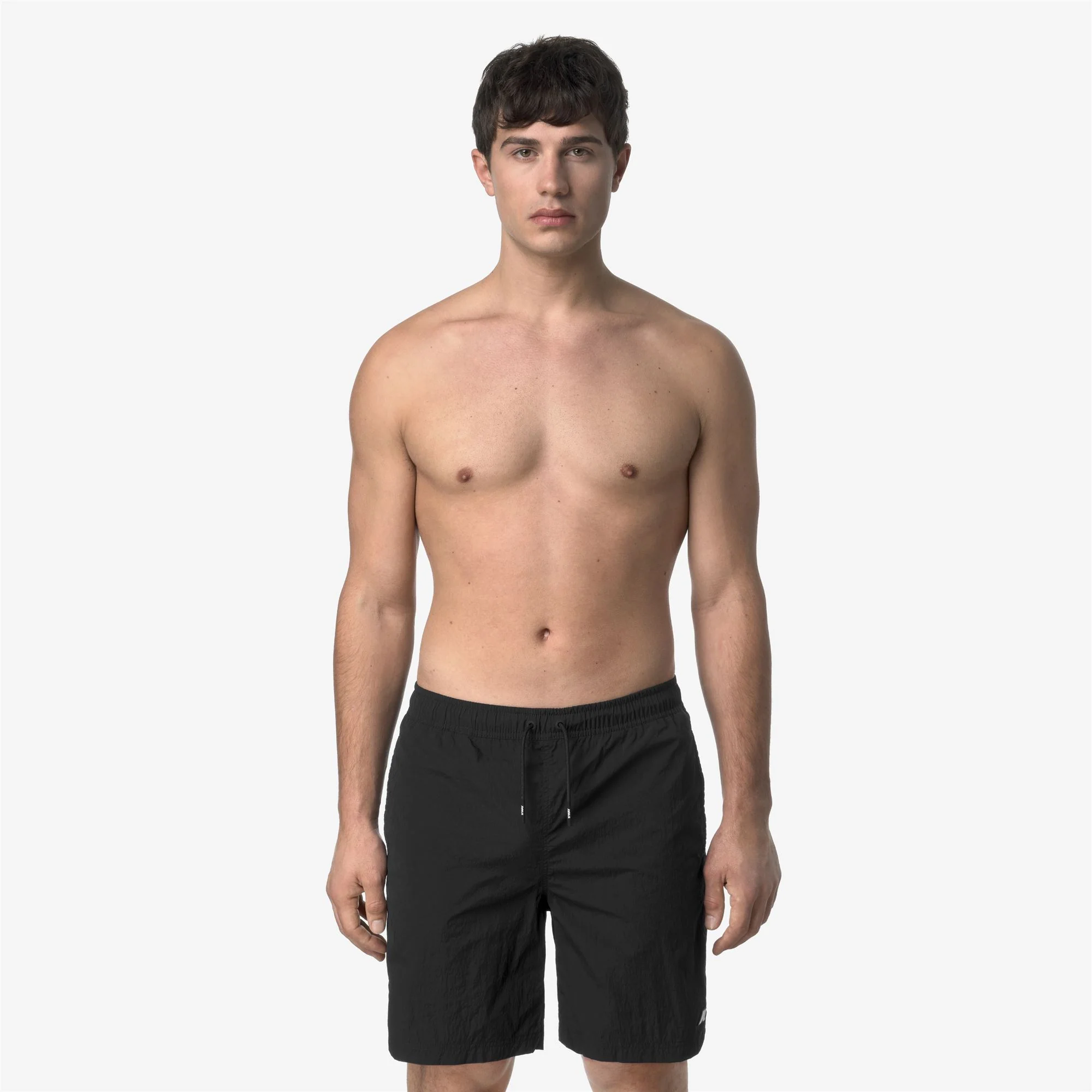 LENON BEACH - Bathing Suits - Swimming Trunks - Man - BLACK PURE - Image 3