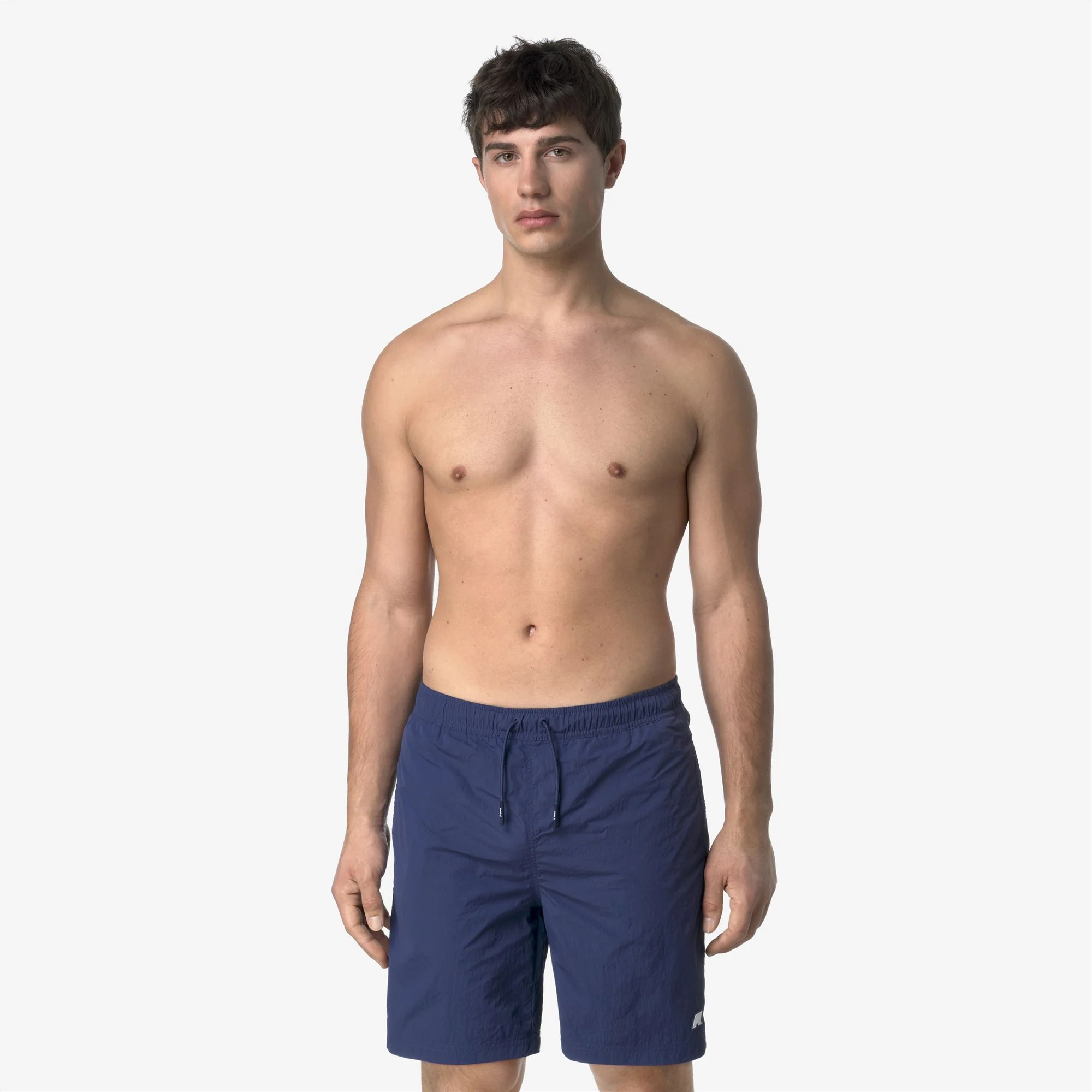 LENON BEACH - Bathing Suits - Swimming Trunks - Man - BLUE DEEP COBALT - Image 3