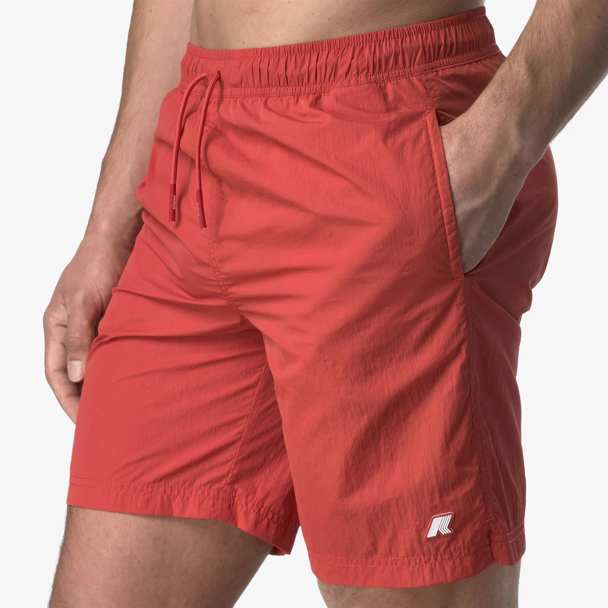 LENON BEACH - Bathing Suits - Swimming Trunks - Man - RED JASPER - Image 2