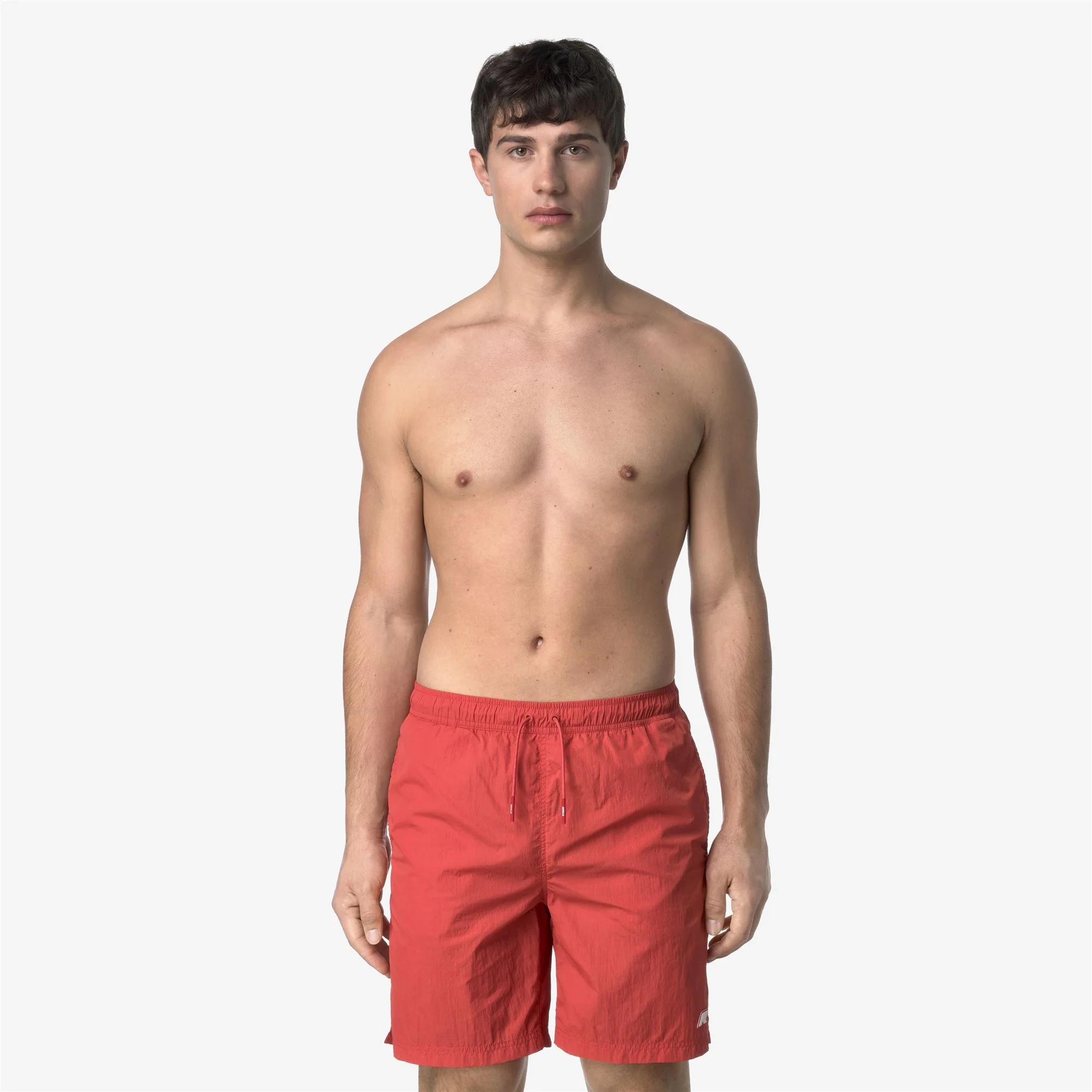 LENON BEACH - Bathing Suits - Swimming Trunks - Man - RED JASPER - Image 3