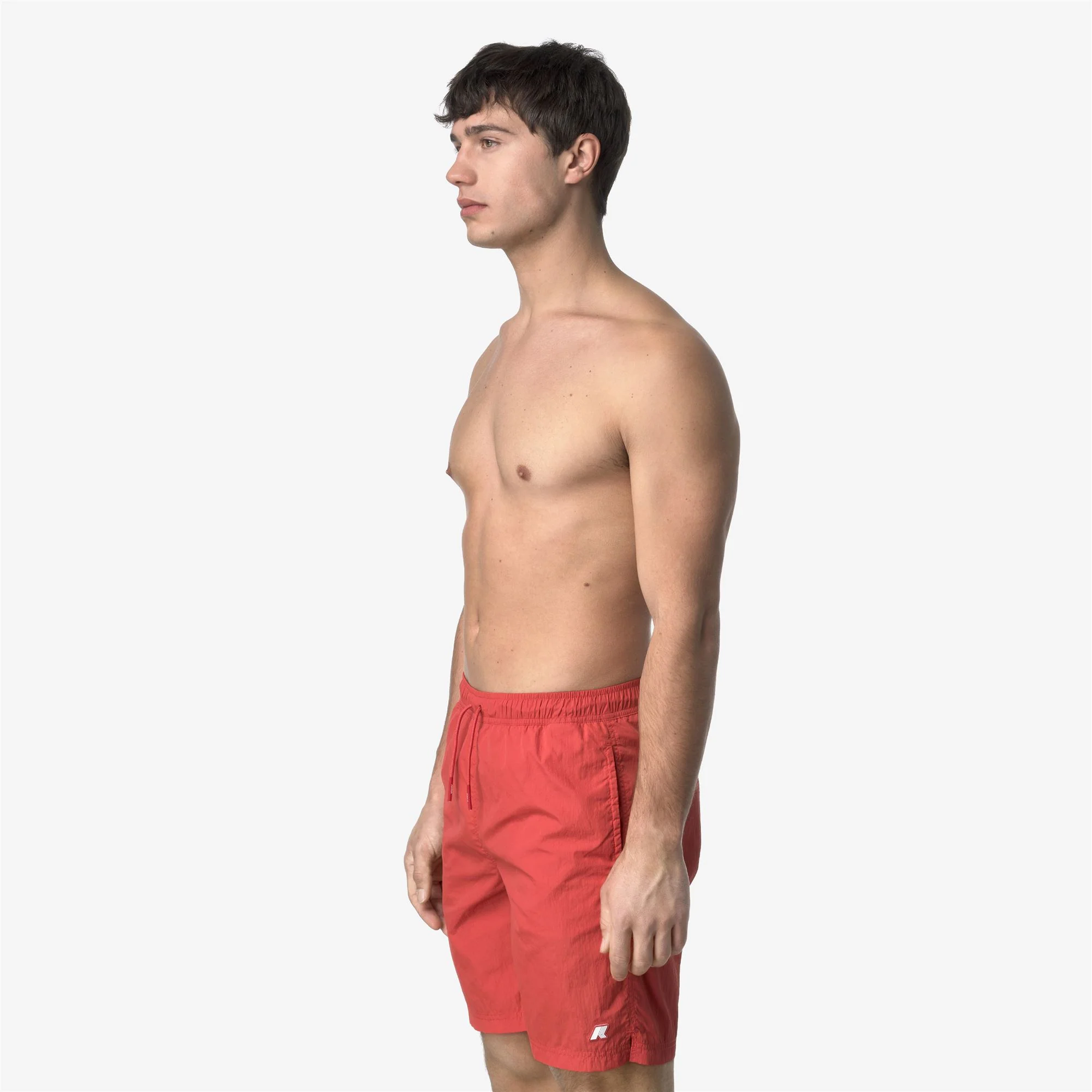 LENON BEACH - Bathing Suits - Swimming Trunks - Man - RED JASPER - Image 4