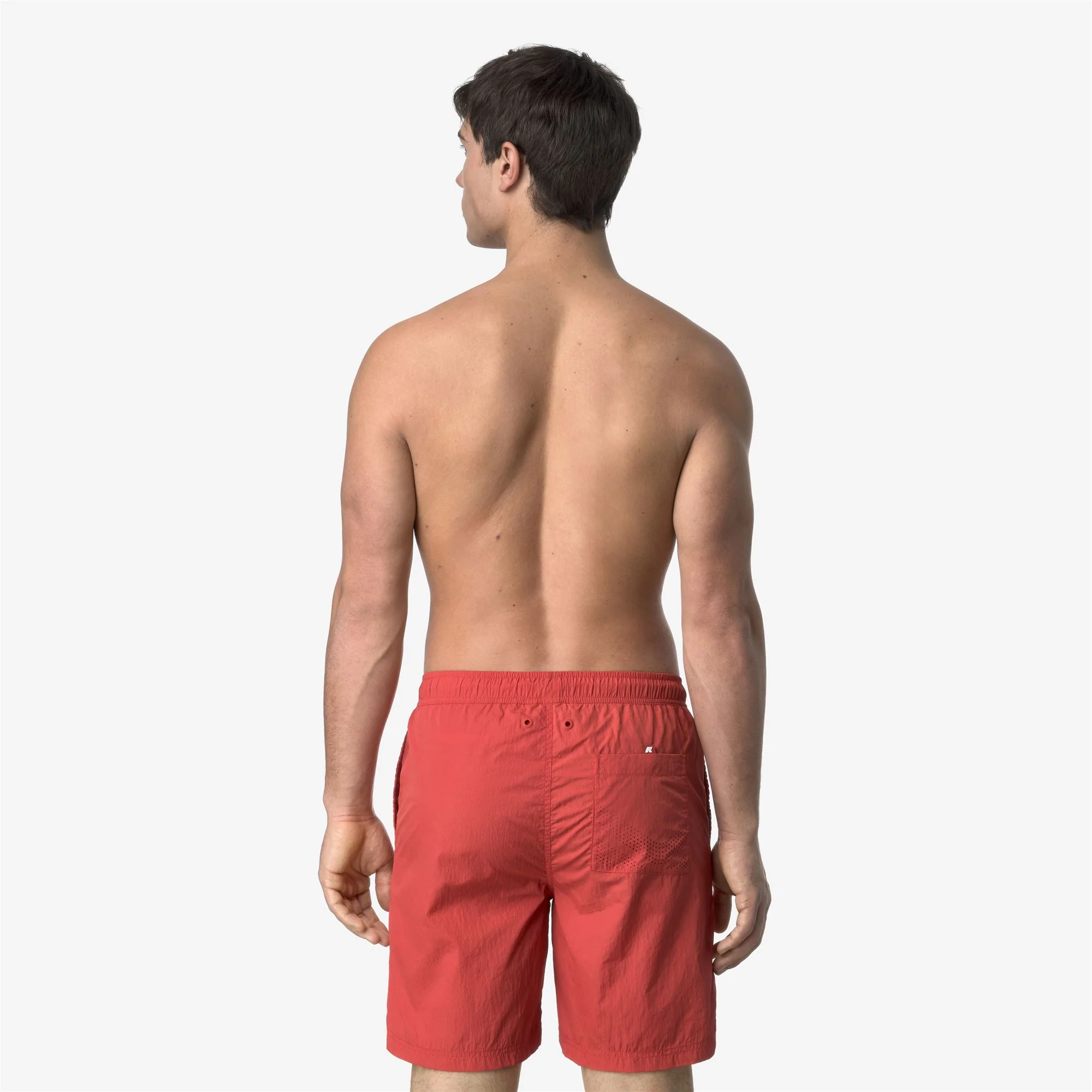 LENON BEACH - Bathing Suits - Swimming Trunks - Man - RED JASPER - Image 5