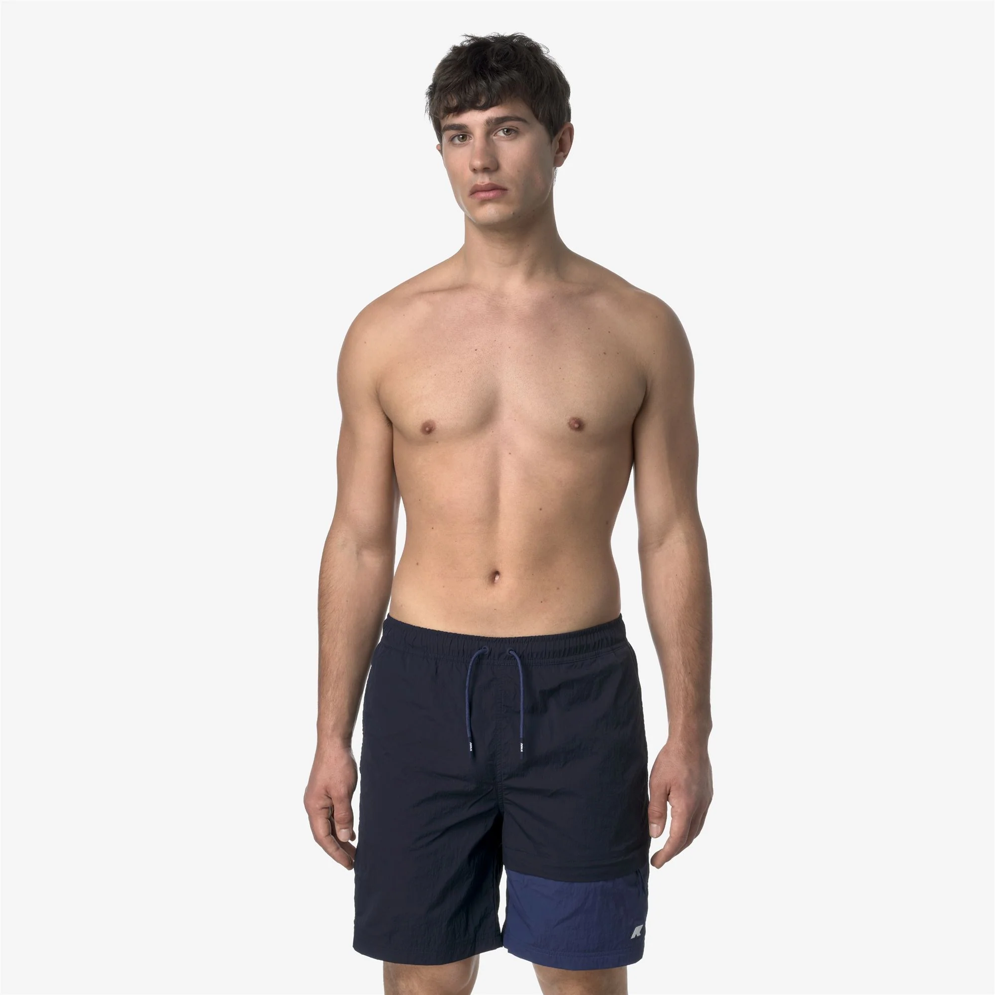 LENON INSERT BEACH - Bathing Suits - Swimming Trunks - Man - BLUE DEPTH-BLUE DEEP COBALT - Image 3