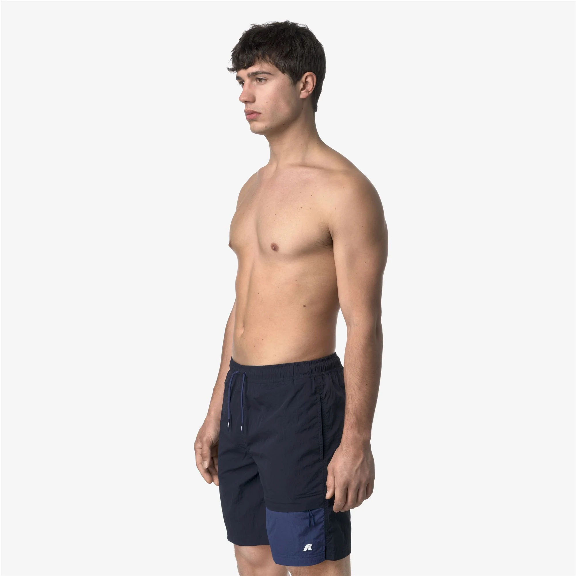 LENON INSERT BEACH - Bathing Suits - Swimming Trunks - Man - BLUE DEPTH-BLUE DEEP COBALT - Image 4