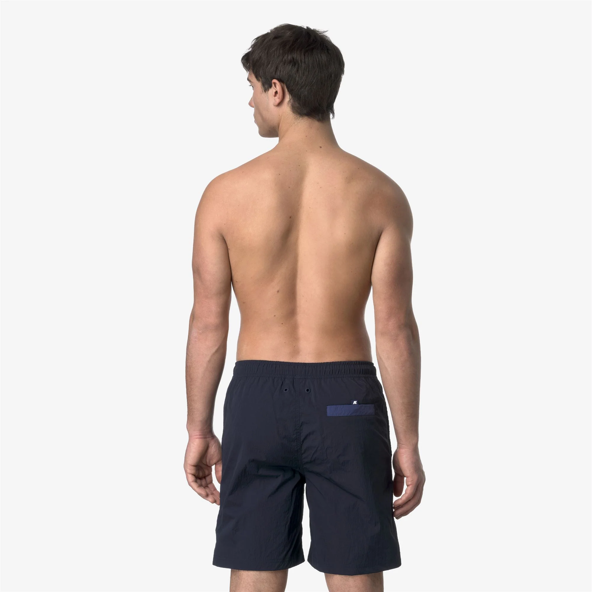 LENON INSERT BEACH - Bathing Suits - Swimming Trunks - Man - BLUE DEPTH-BLUE DEEP COBALT - Image 5